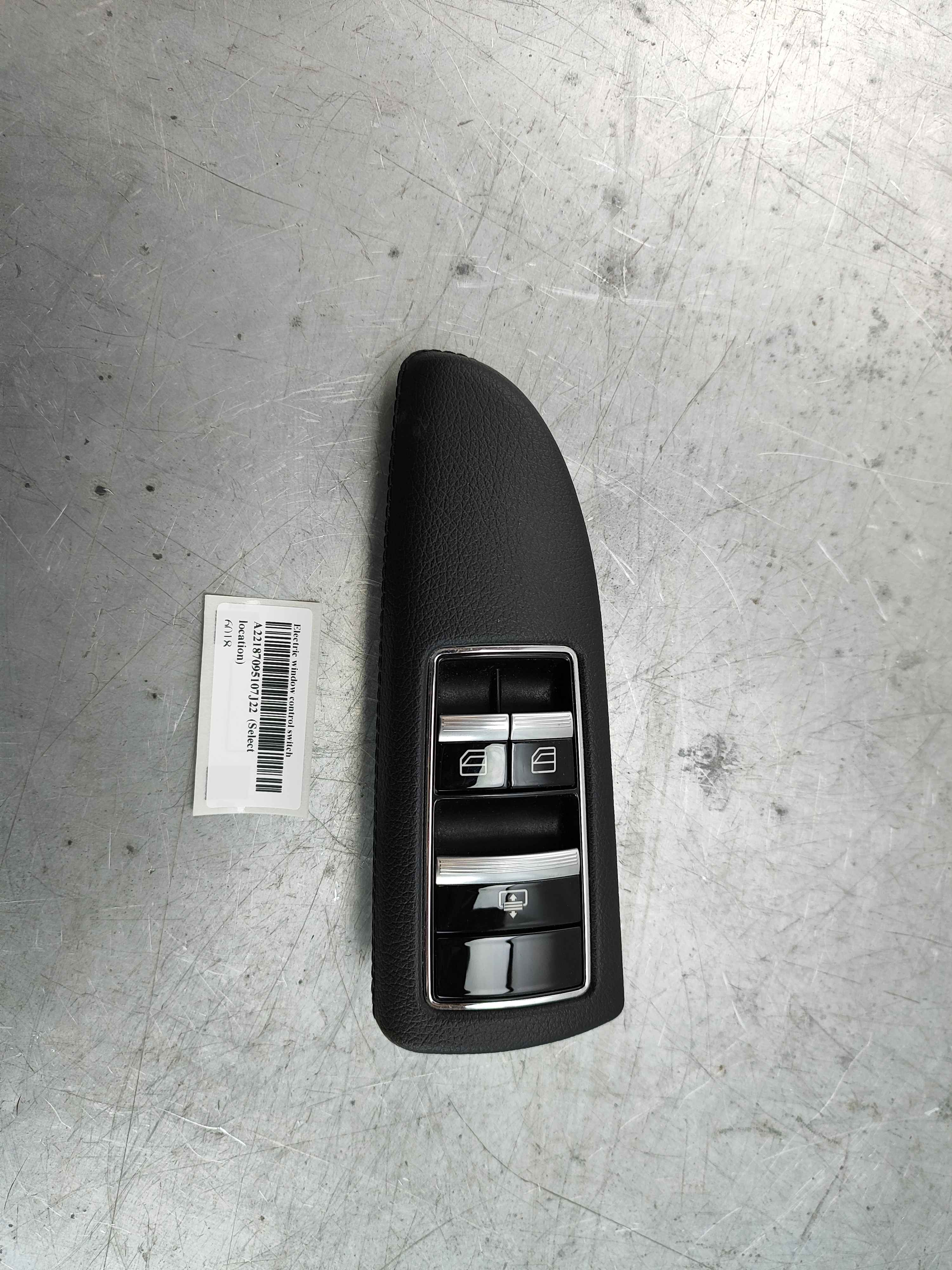 Electric window control switch