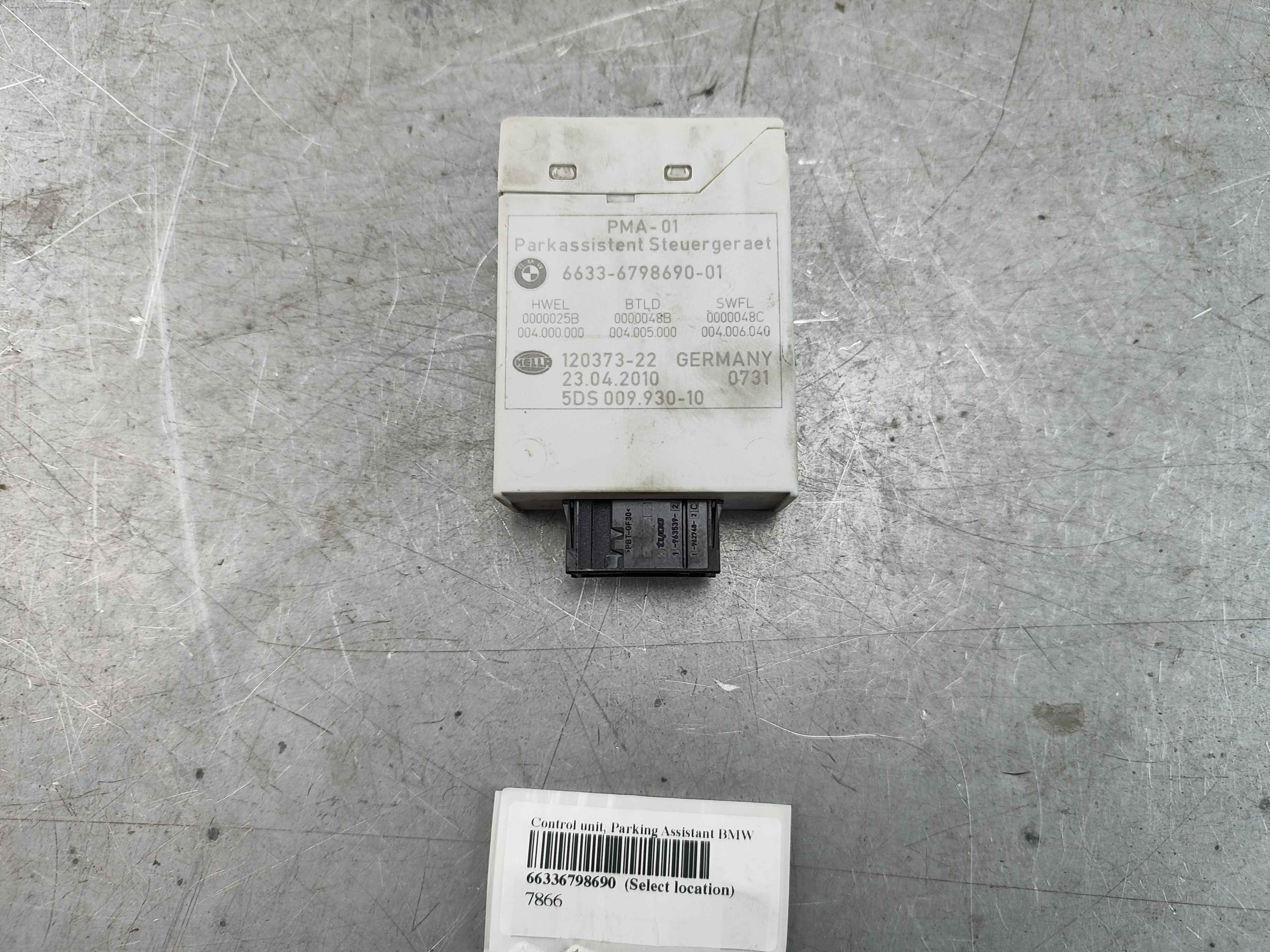 Control unit, Parking Assistant BMW
