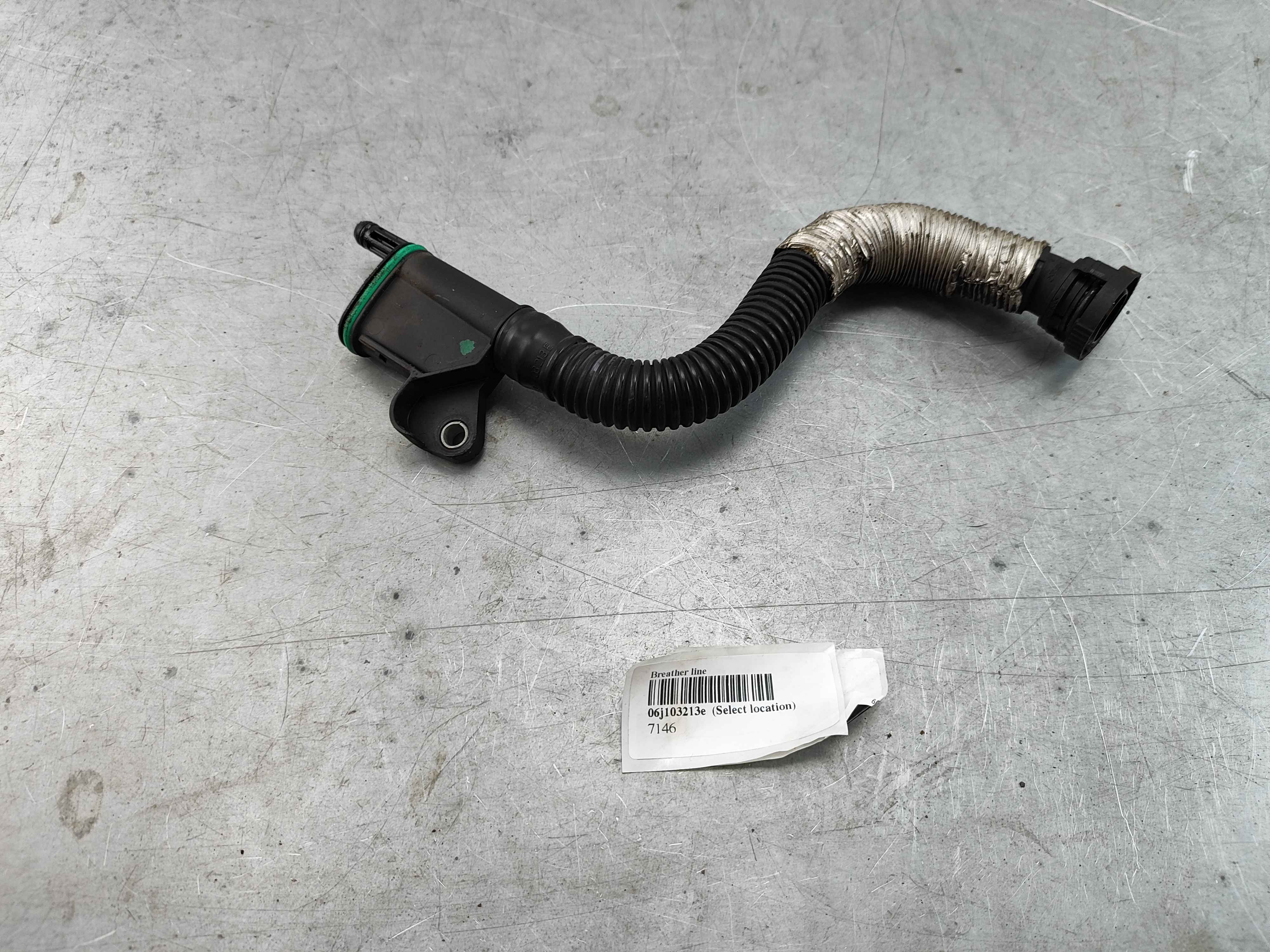 Breather line
