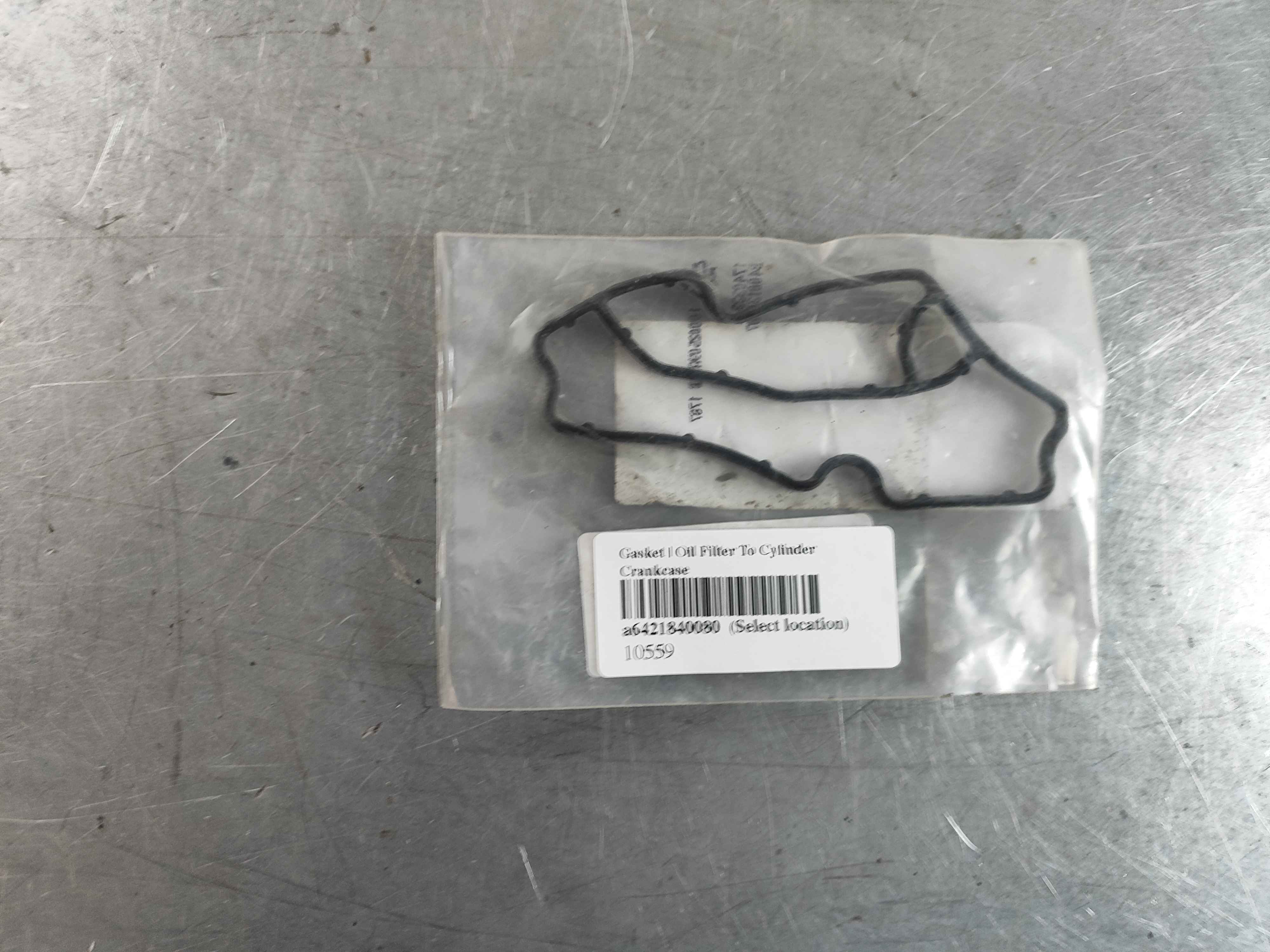 Gasket | Oil Filter To Cylinder Crankcase