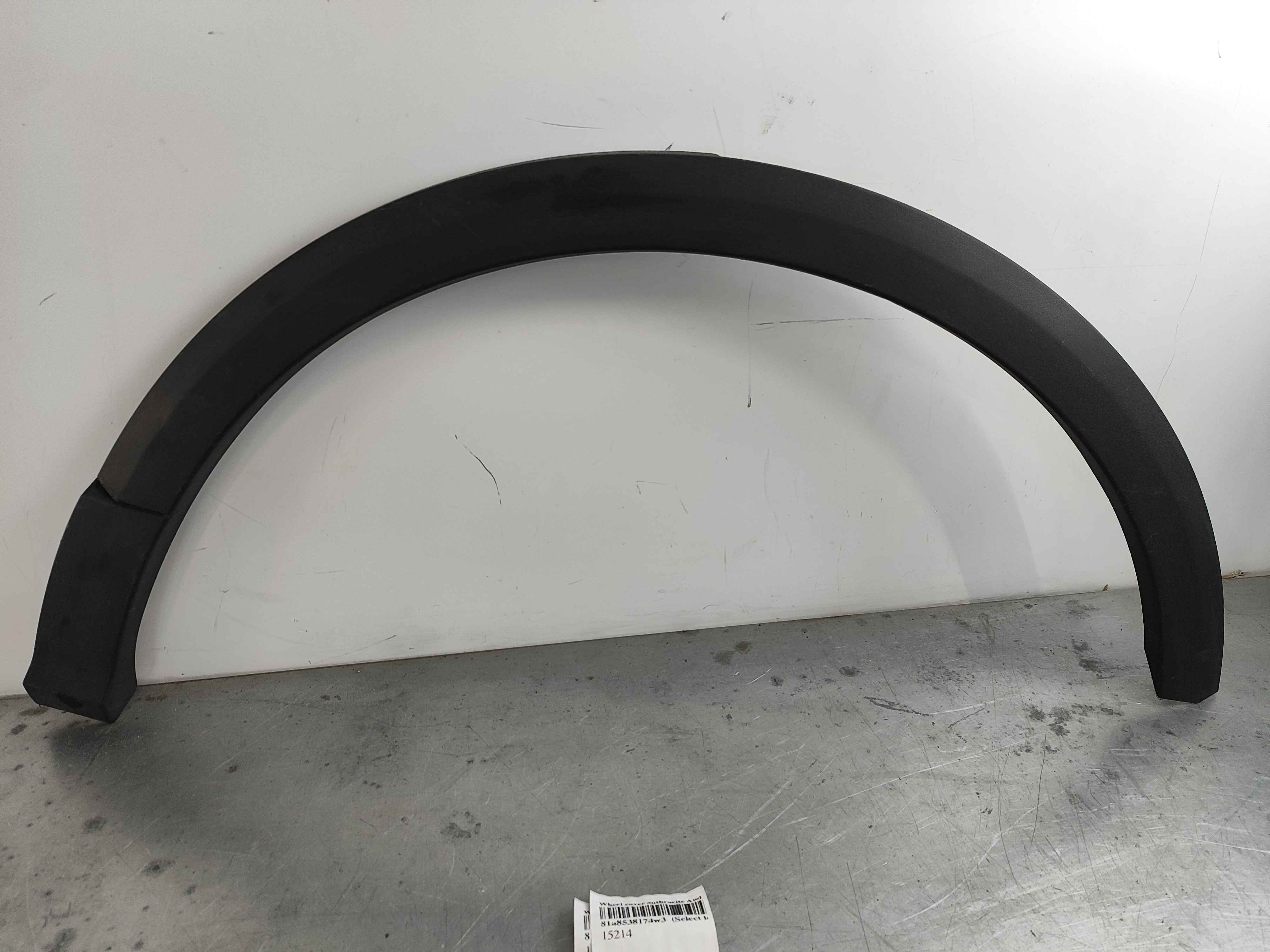 Wheel cover anthracite Audi Q2 81