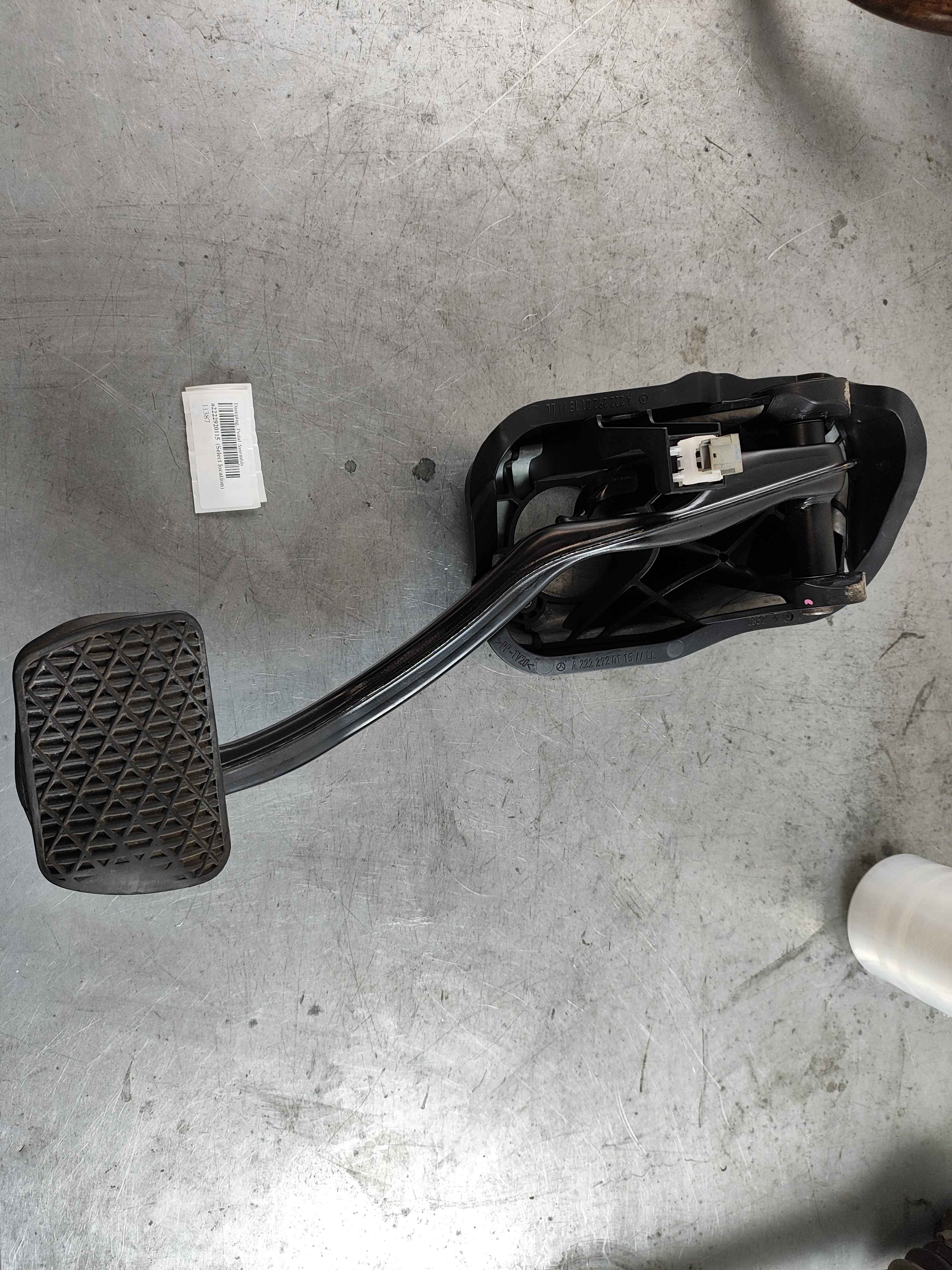 Damping, Pedal Assembly