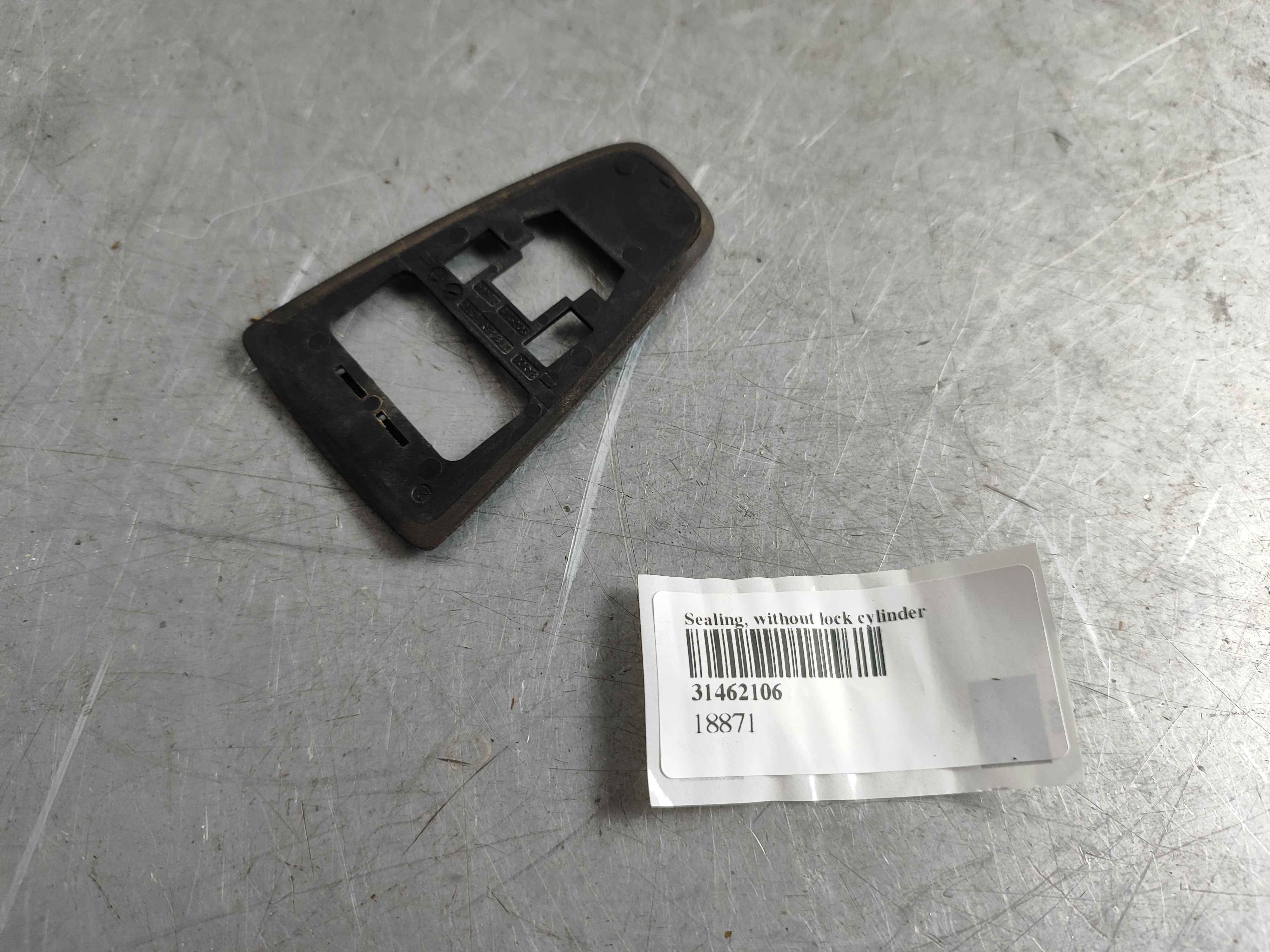 Sealing, without lock cylinder