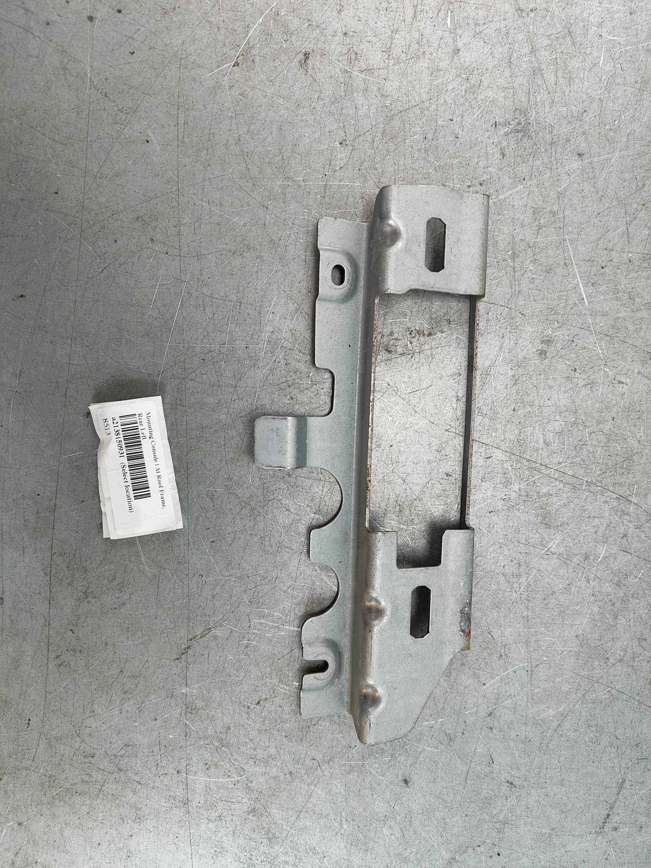 Mounting Consule | At Roof Frame, Rear Left