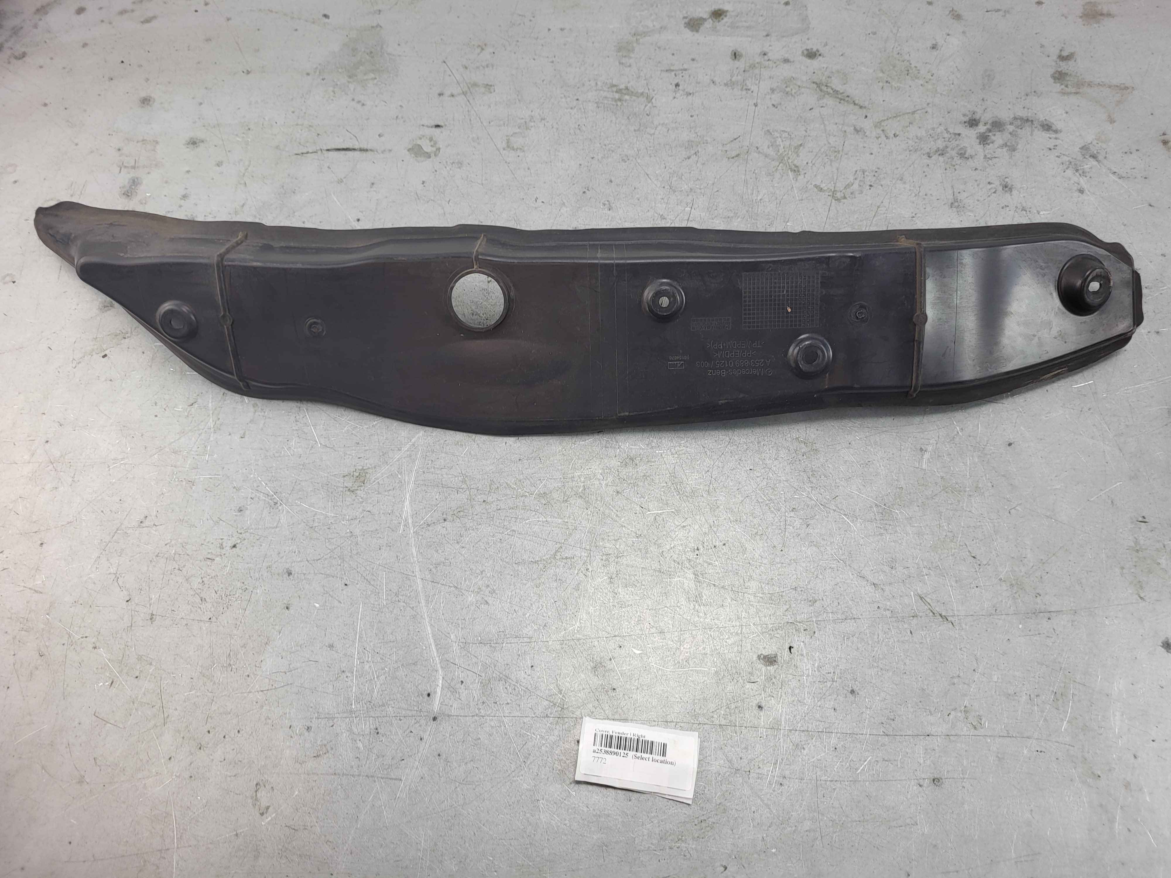Cover, Fender | Right