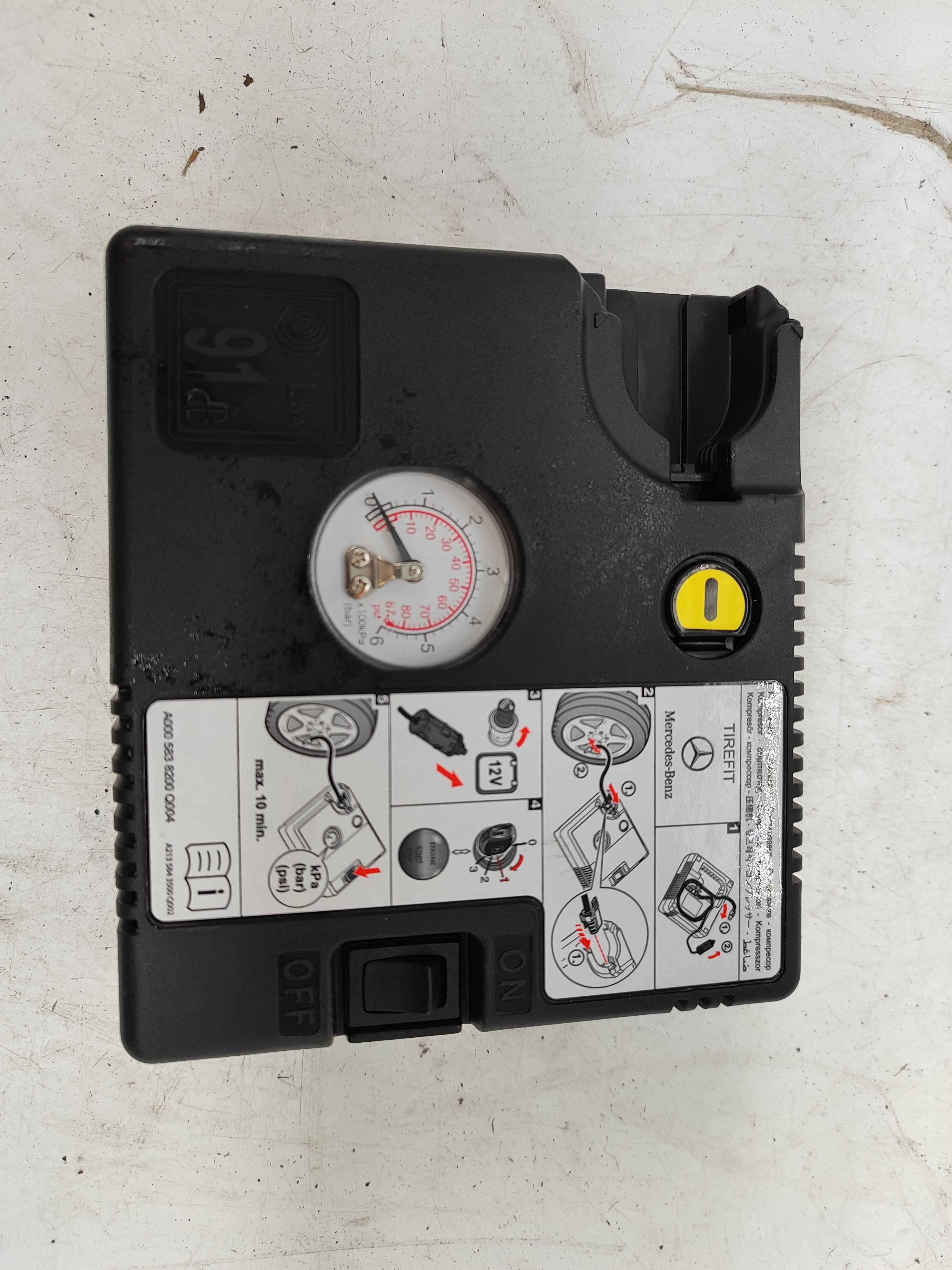 Tire Inflation Compressor