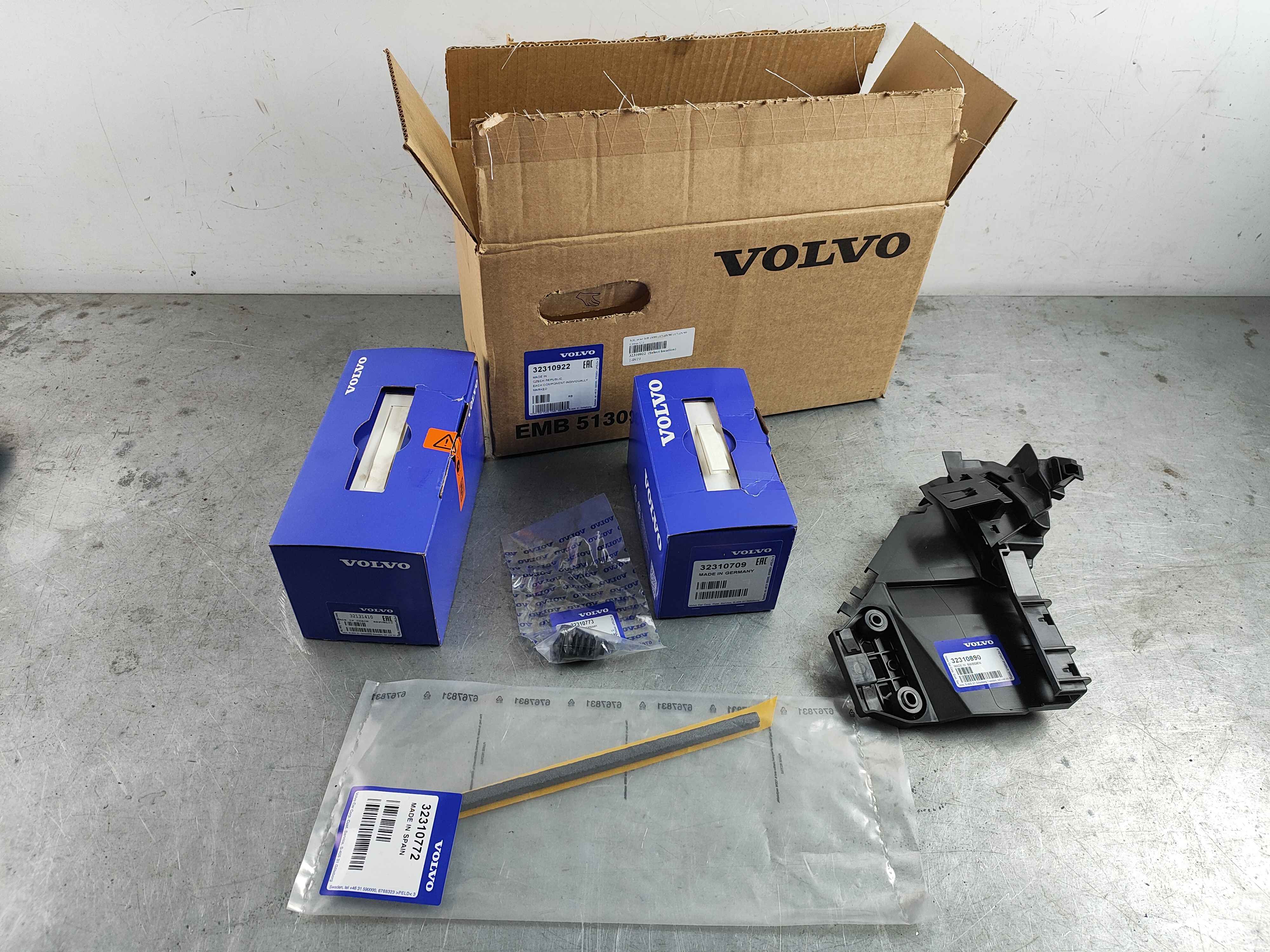 Kit, rear left (S90 (17-)|V90 (17-)|V90 Cross C.)