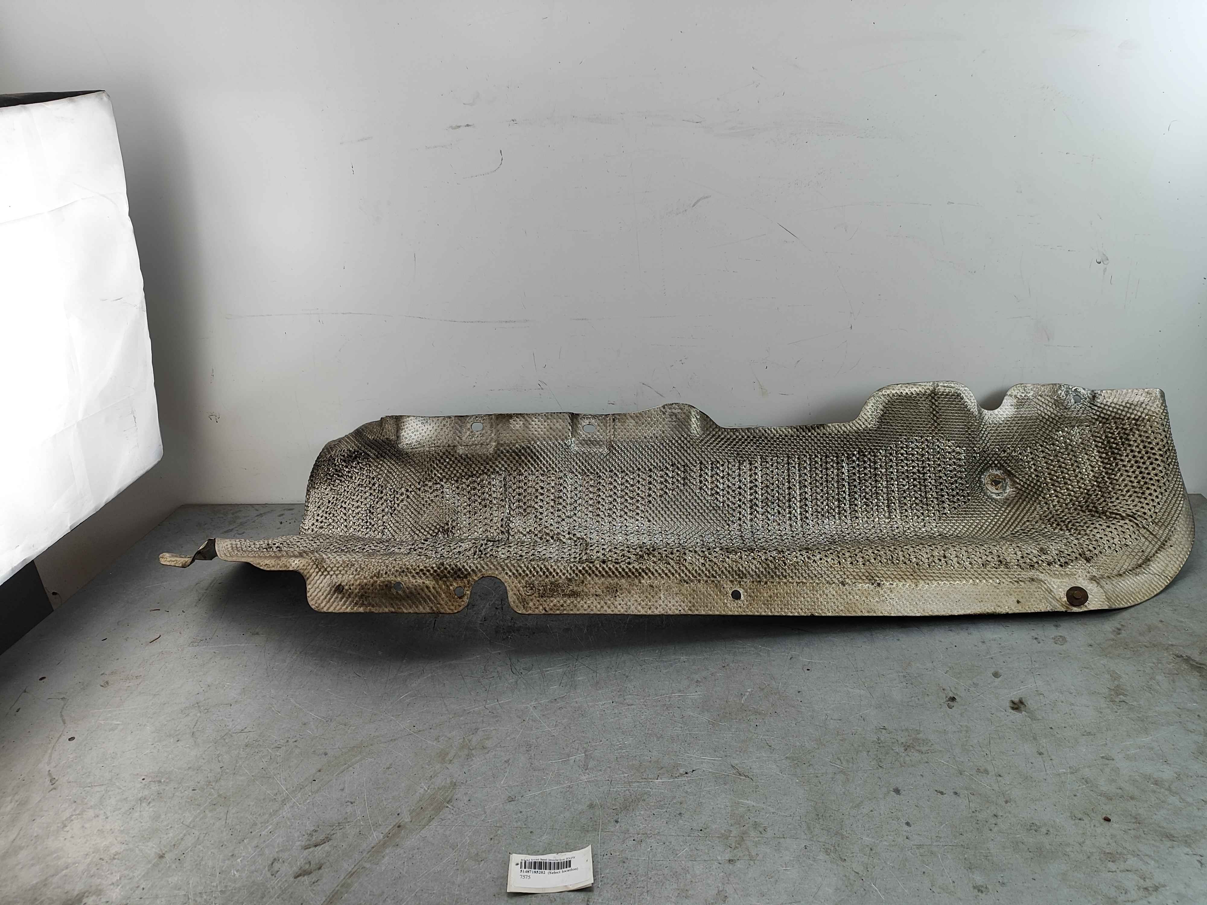 Right front heat insulation BMW