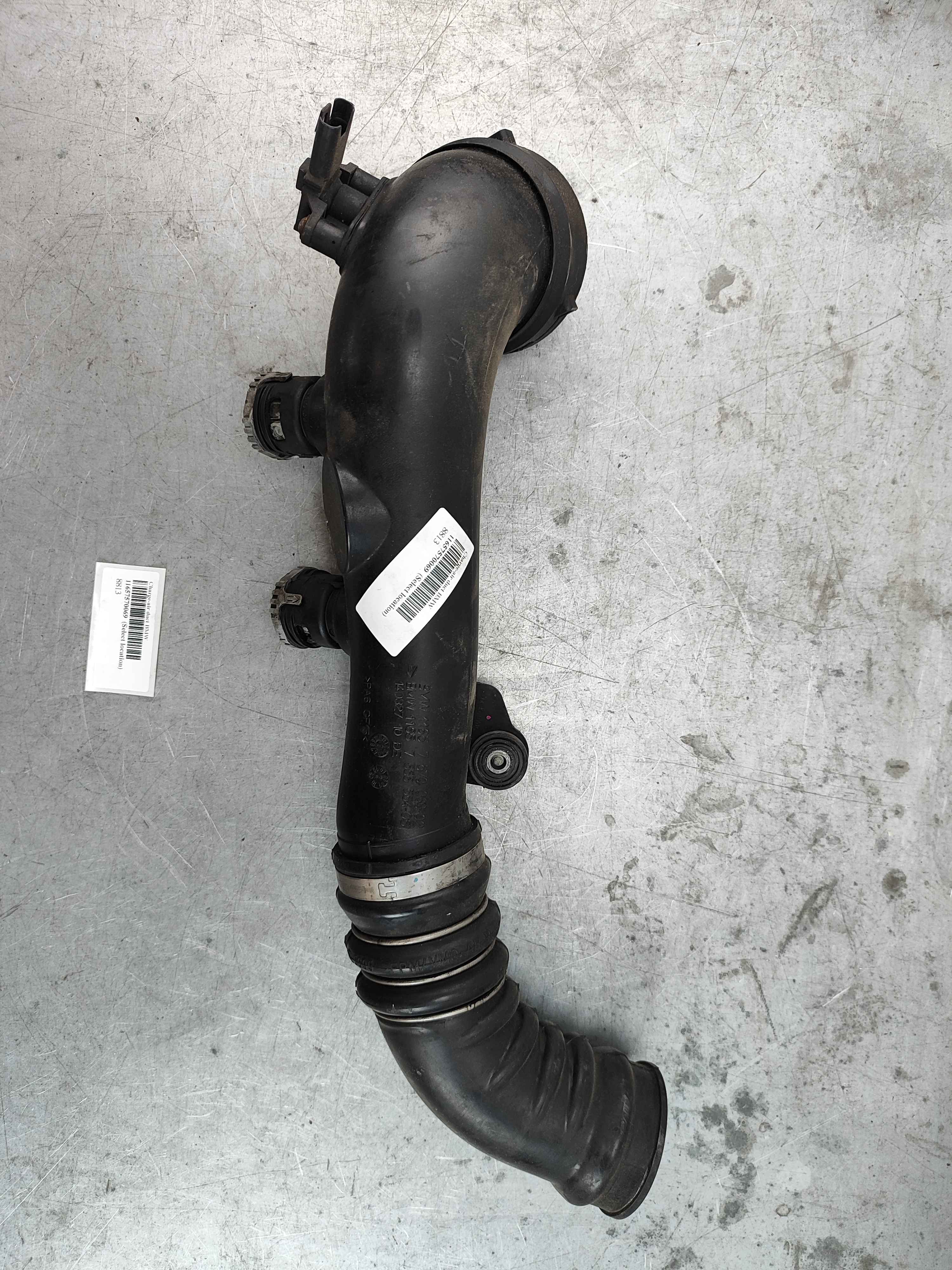 Charge-air duct BMW