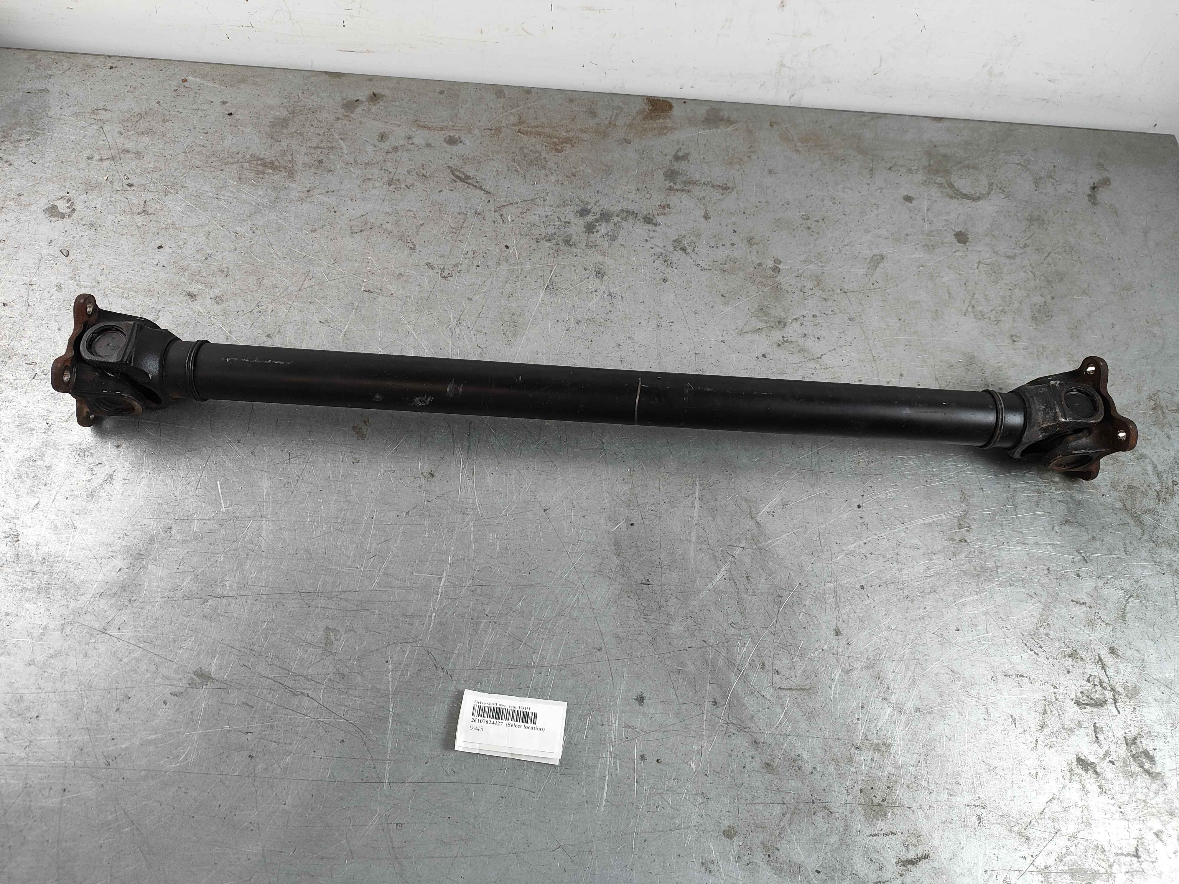 Drive shaft assy rear BMW