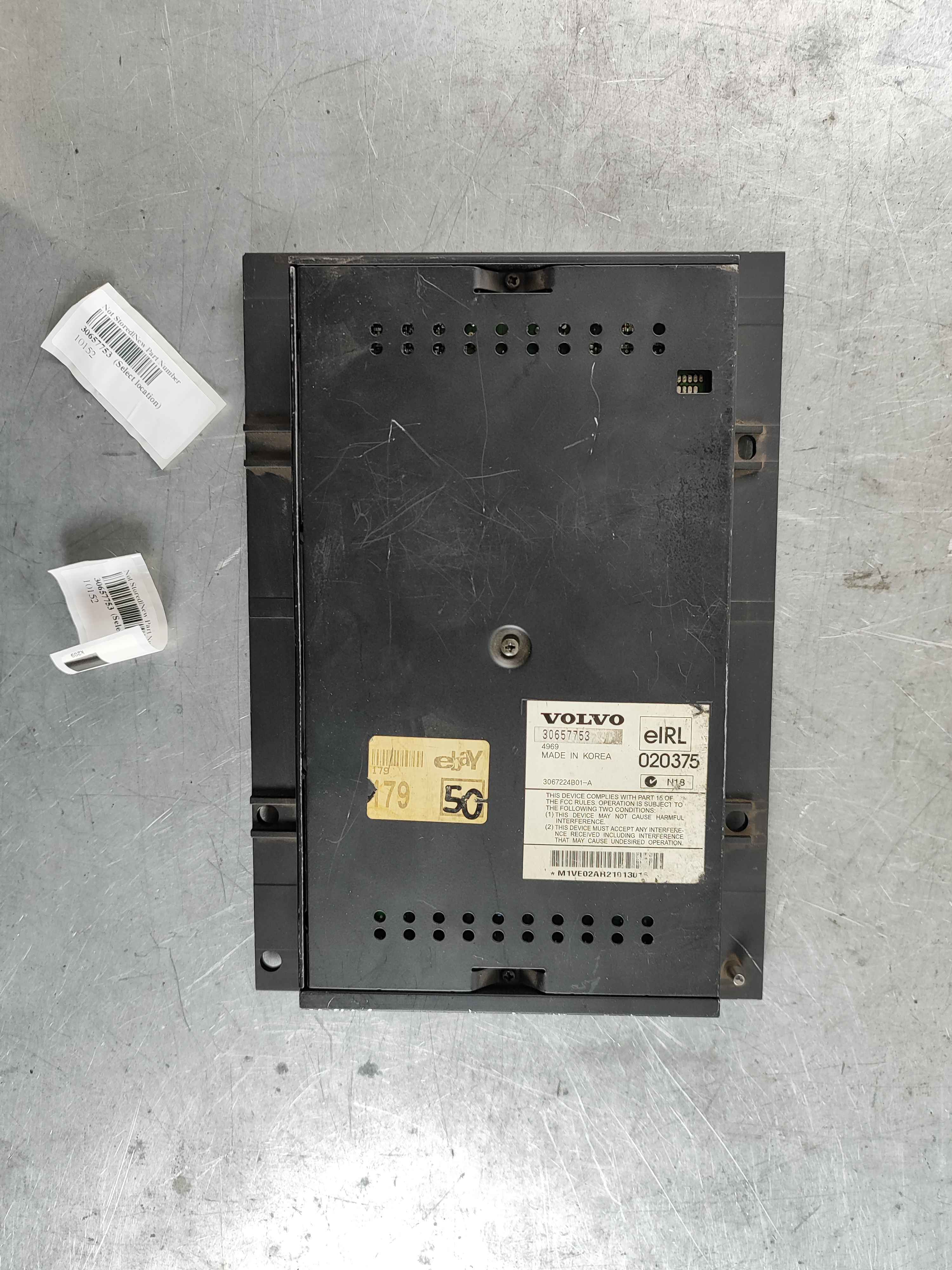 Not Stored|New Part Number