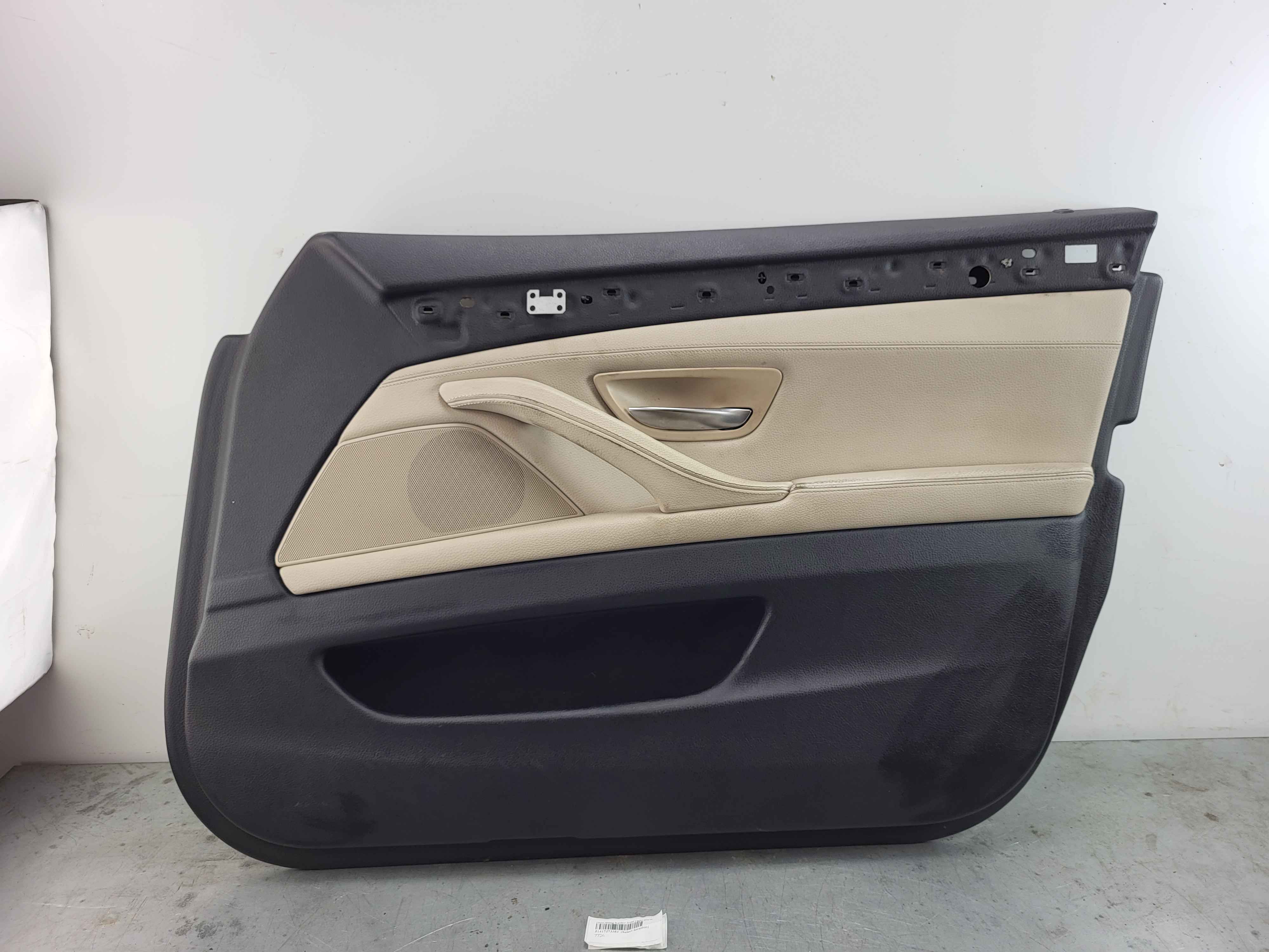 Door lining leather front right BMW