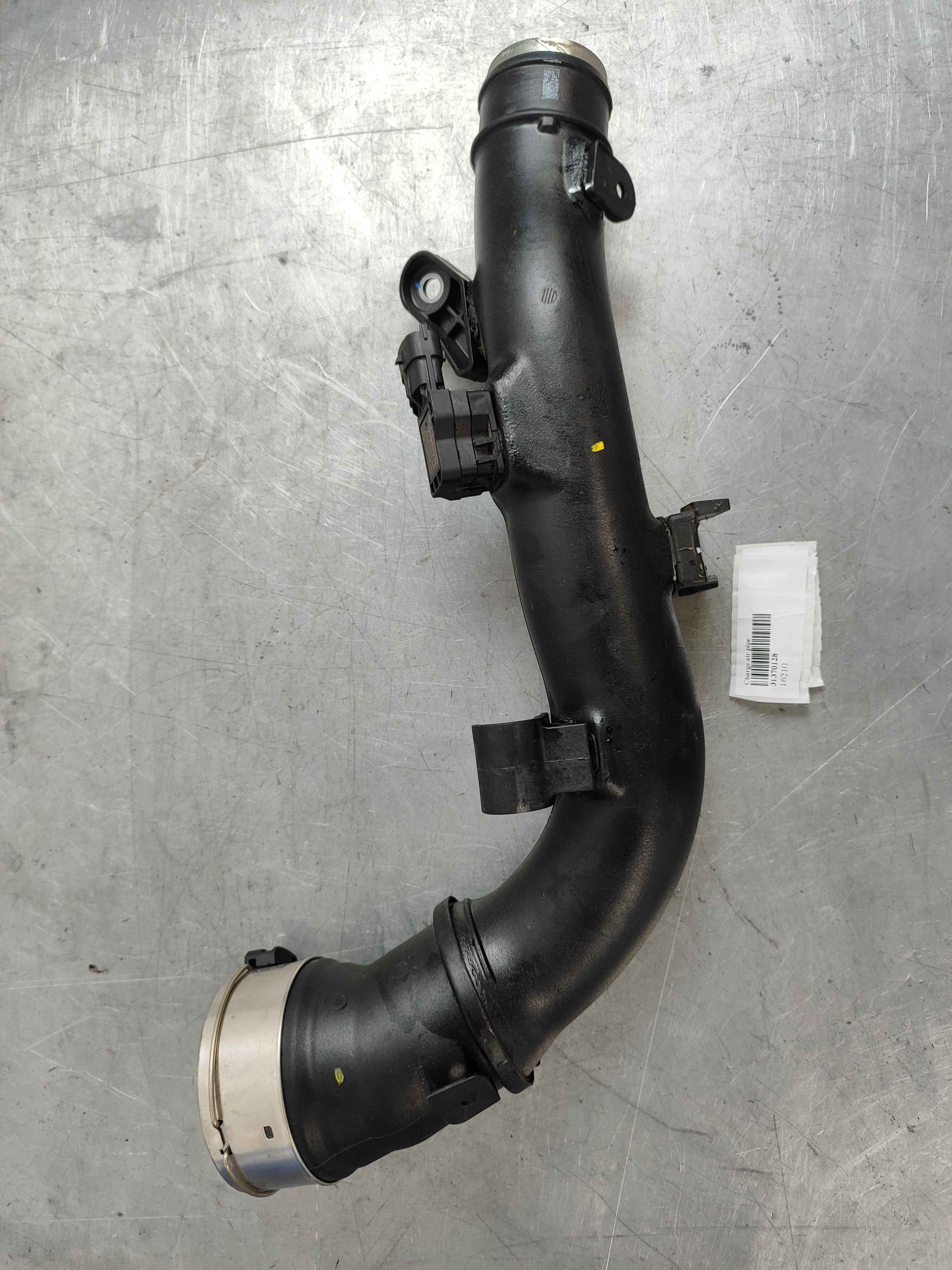 Charge air pipe