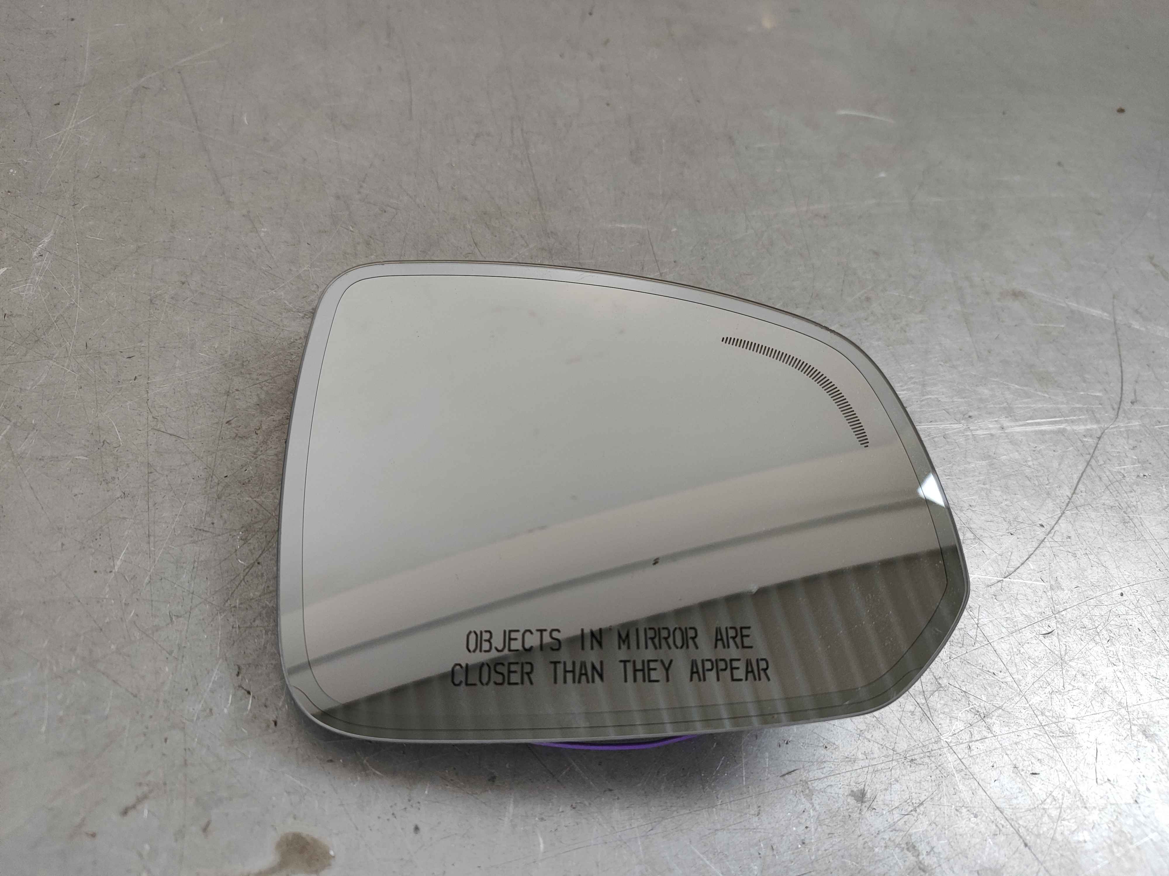 Mirror glass, right (XC90 (16-))