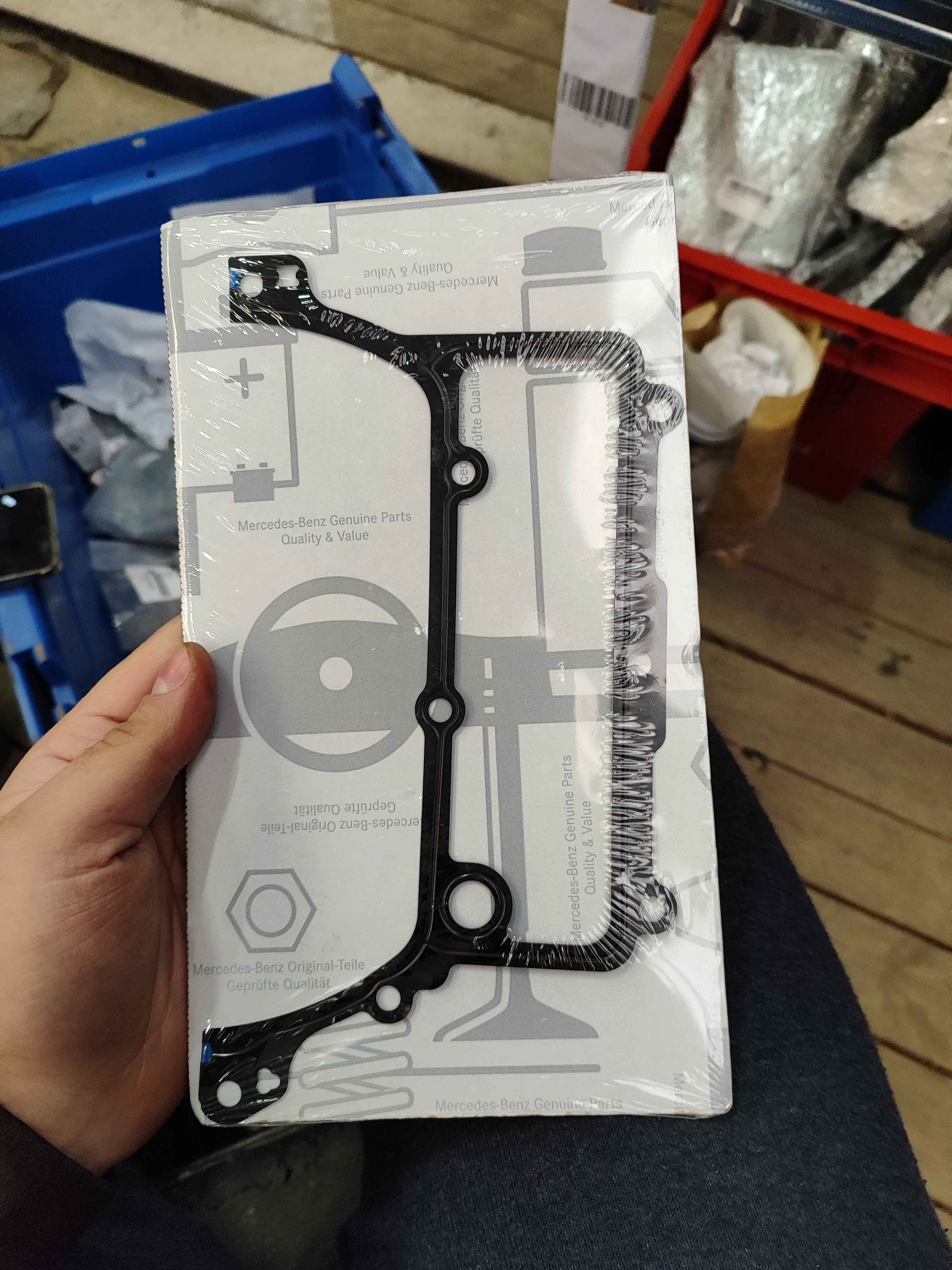 Metal Seal | Cover At Cylinder Head