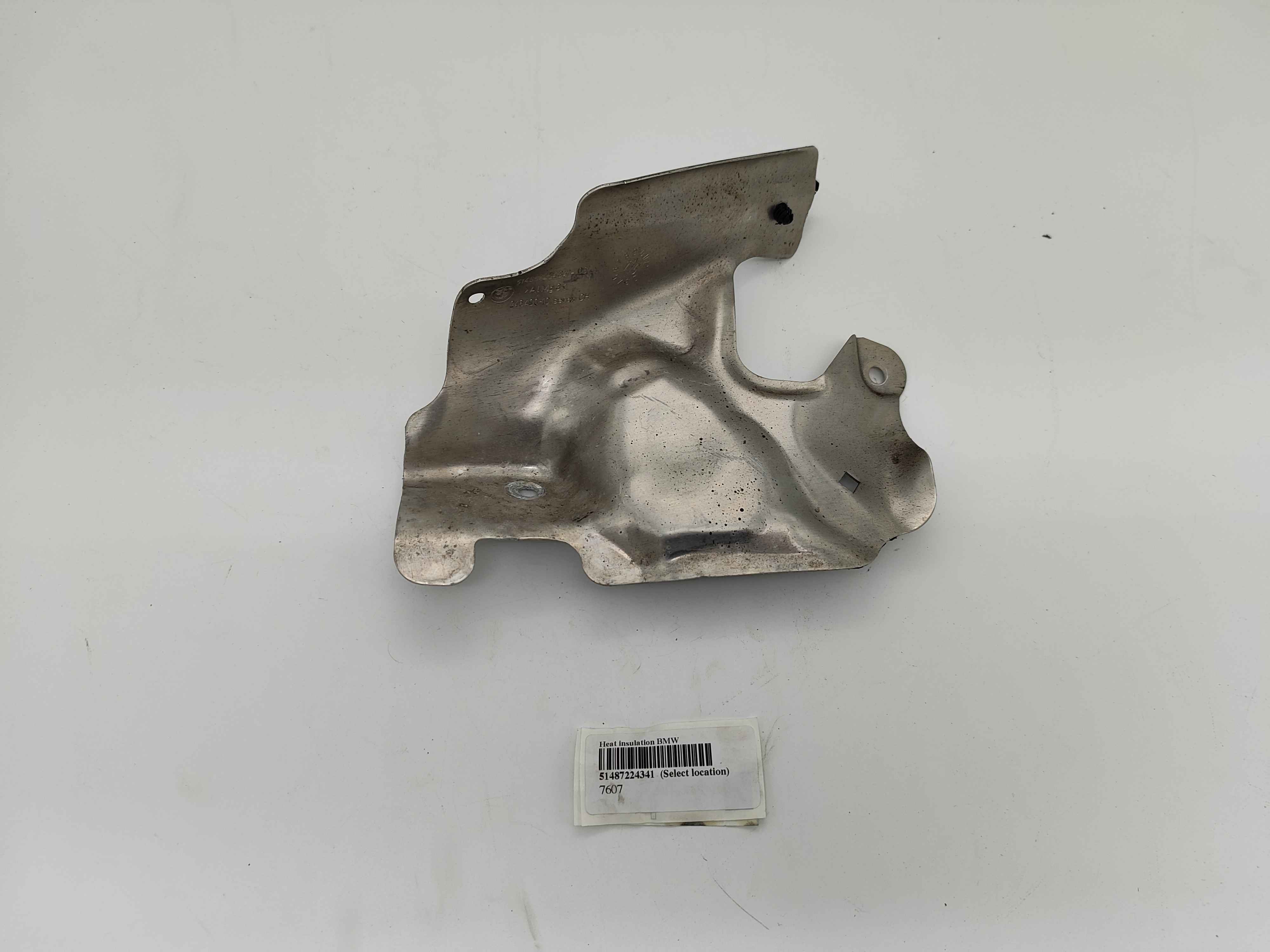Heat insulation BMW