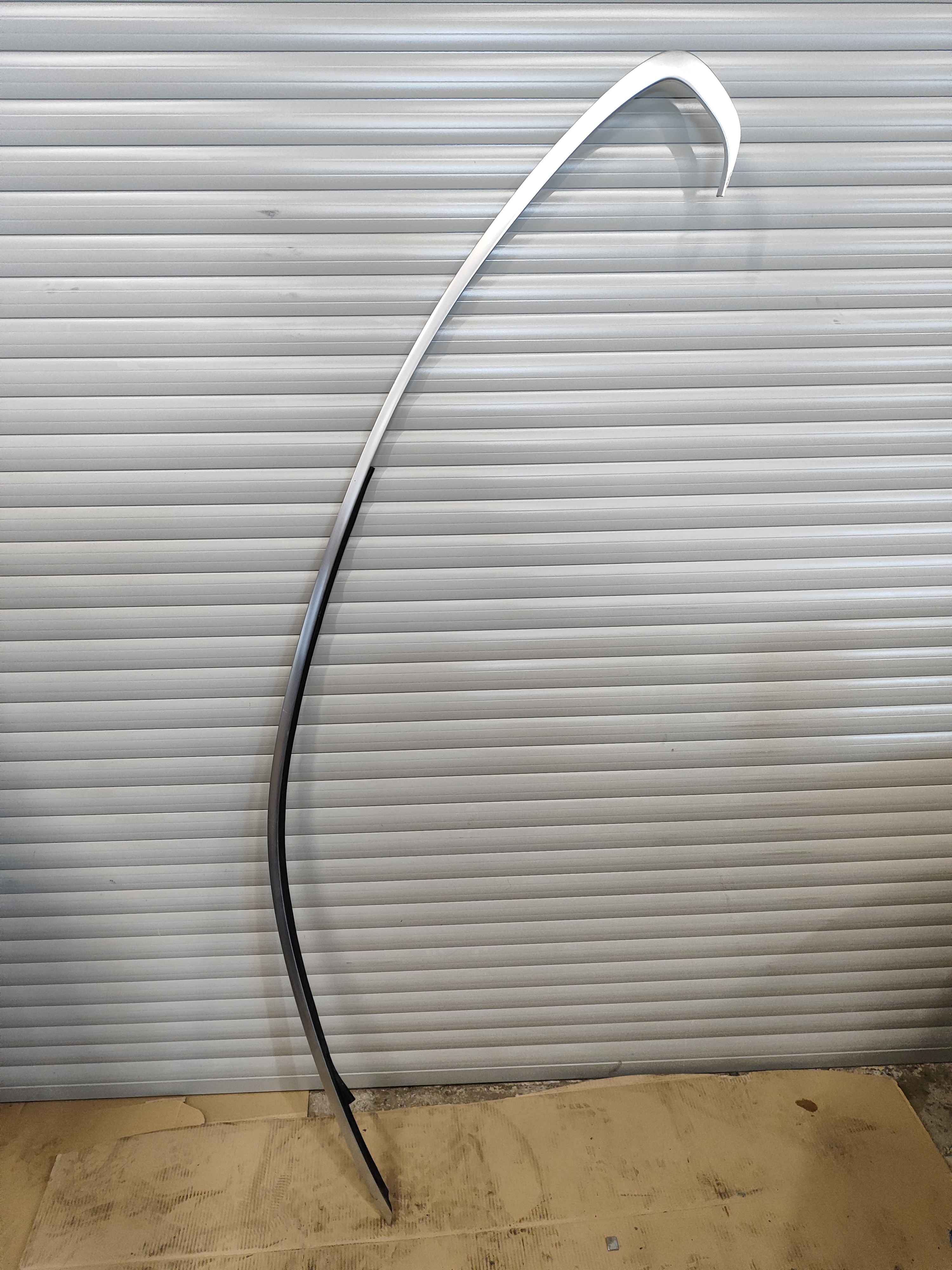 Roof frame strip, left BMW