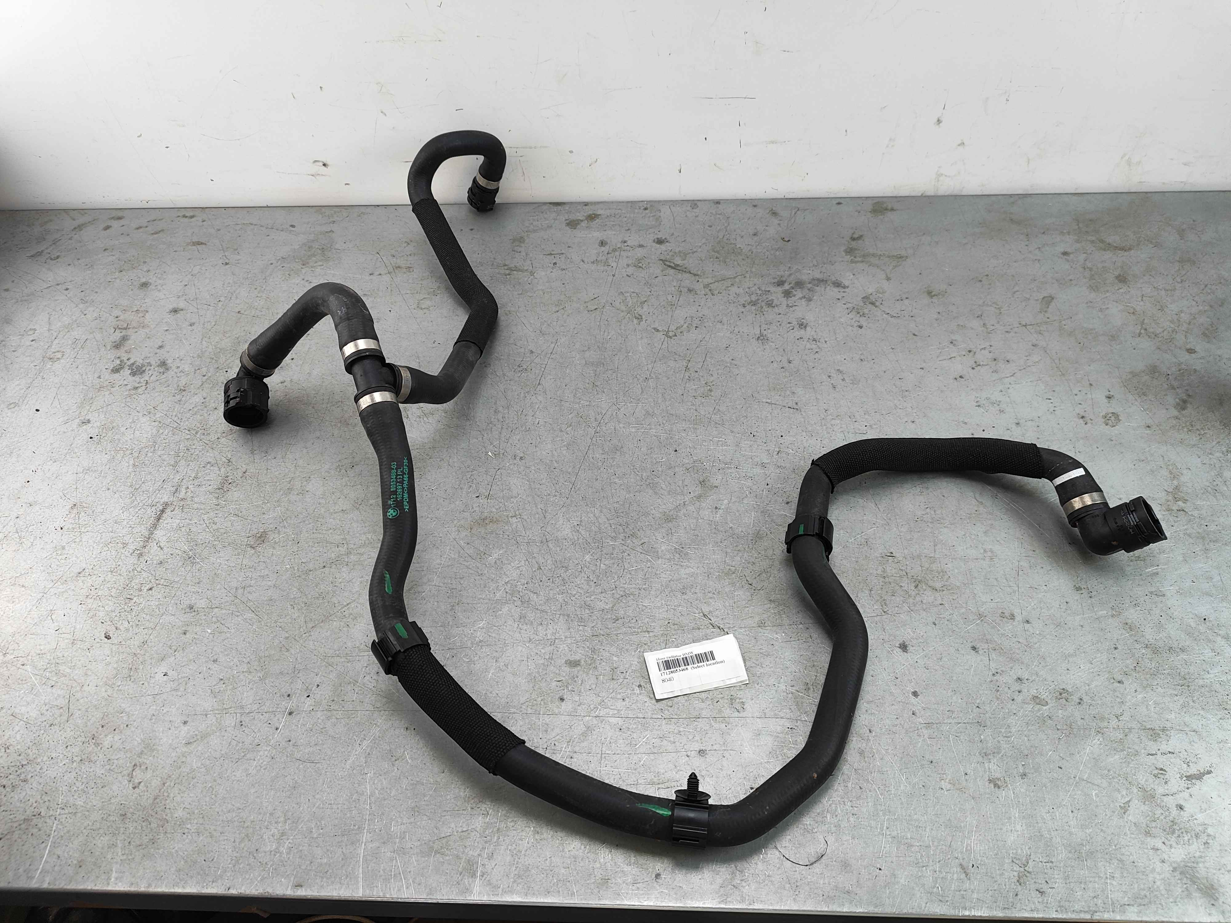 Hose radiator BMW