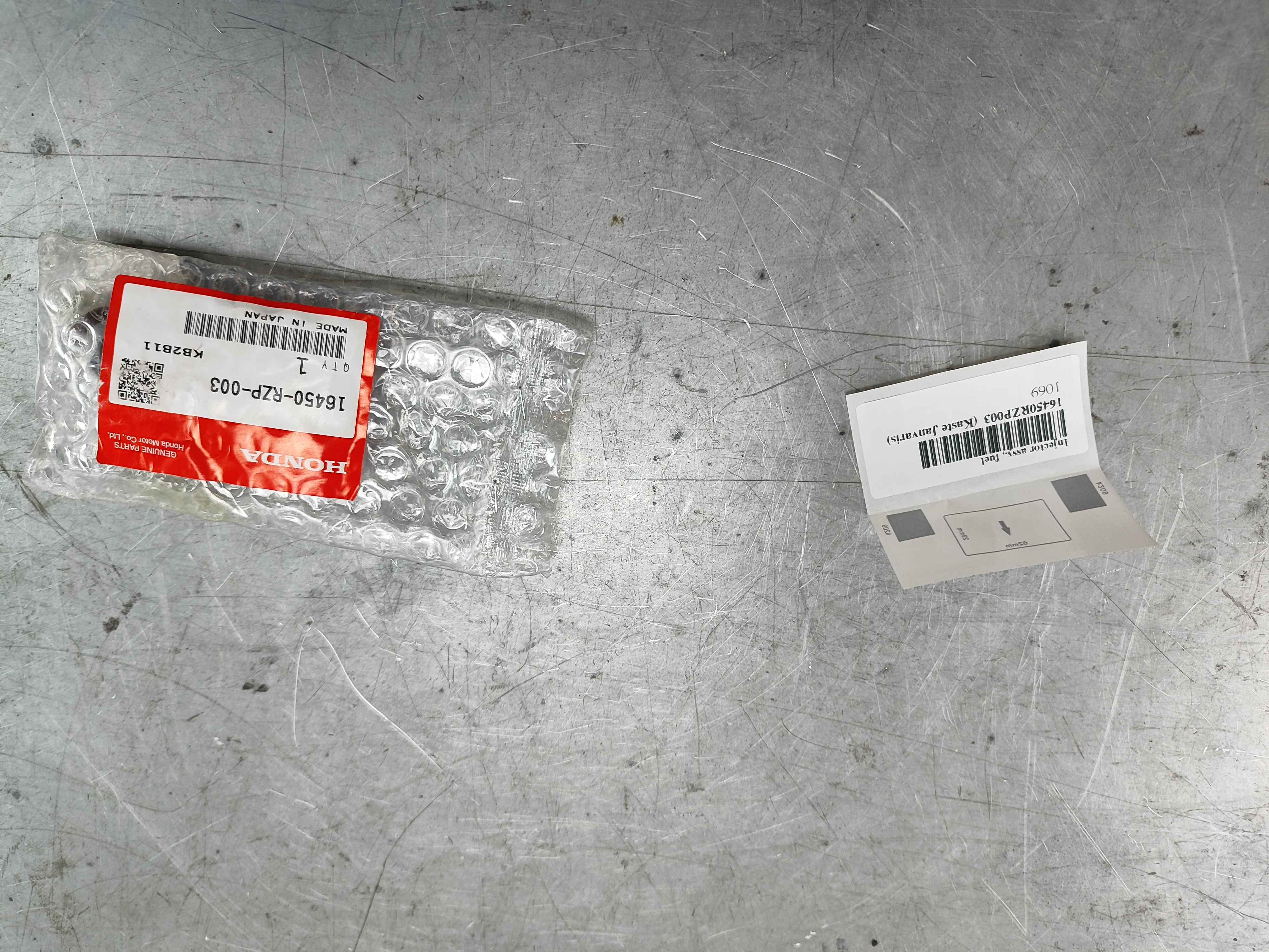 Injector assy., fuel