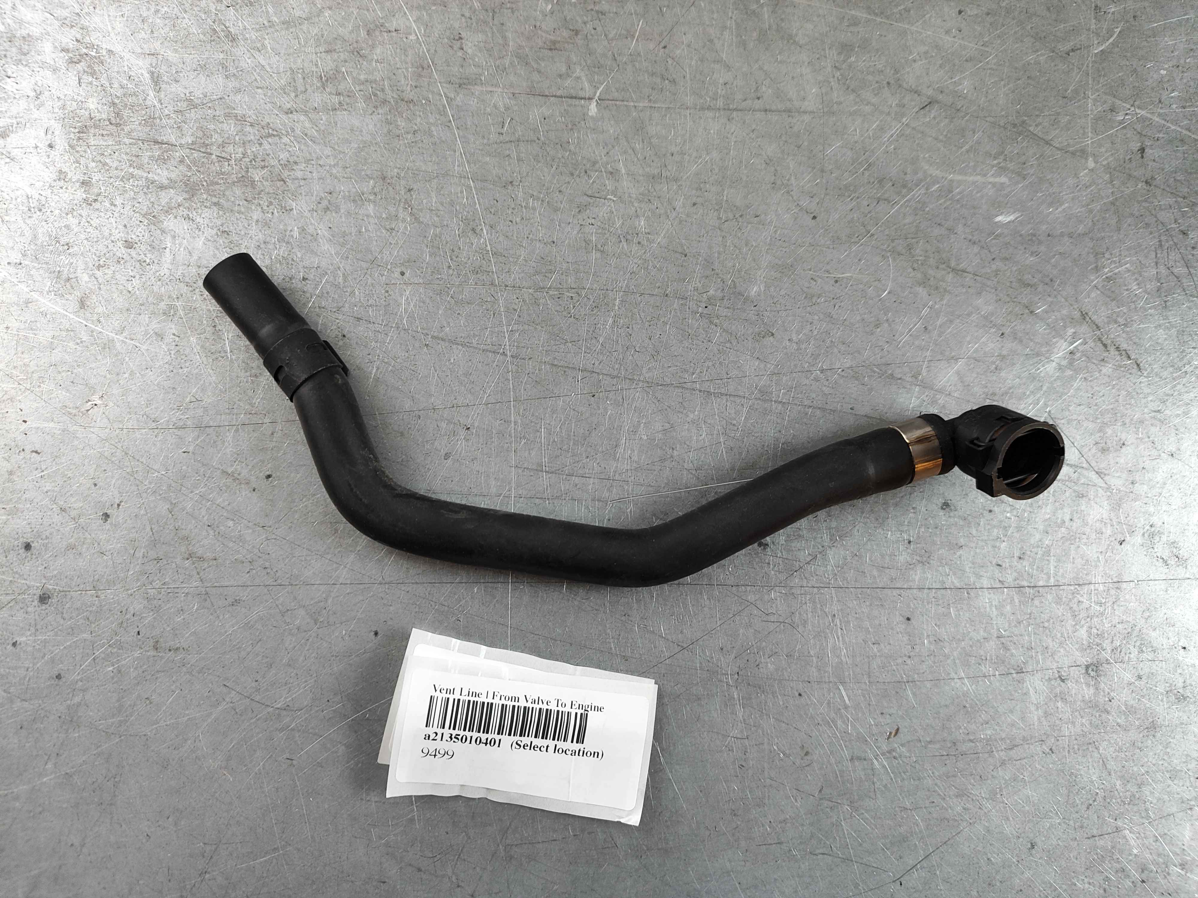 Vent Line | From Valve To Engine