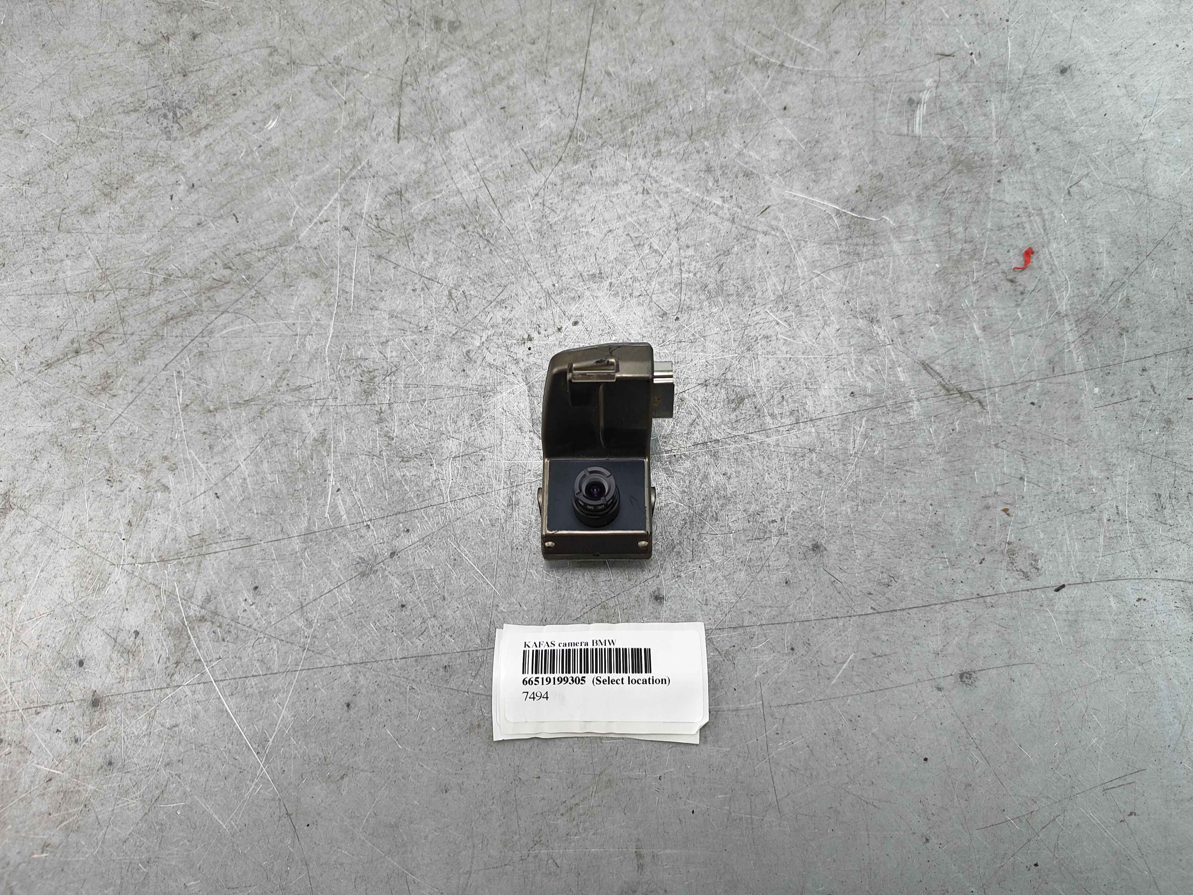 KAFAS camera BMW