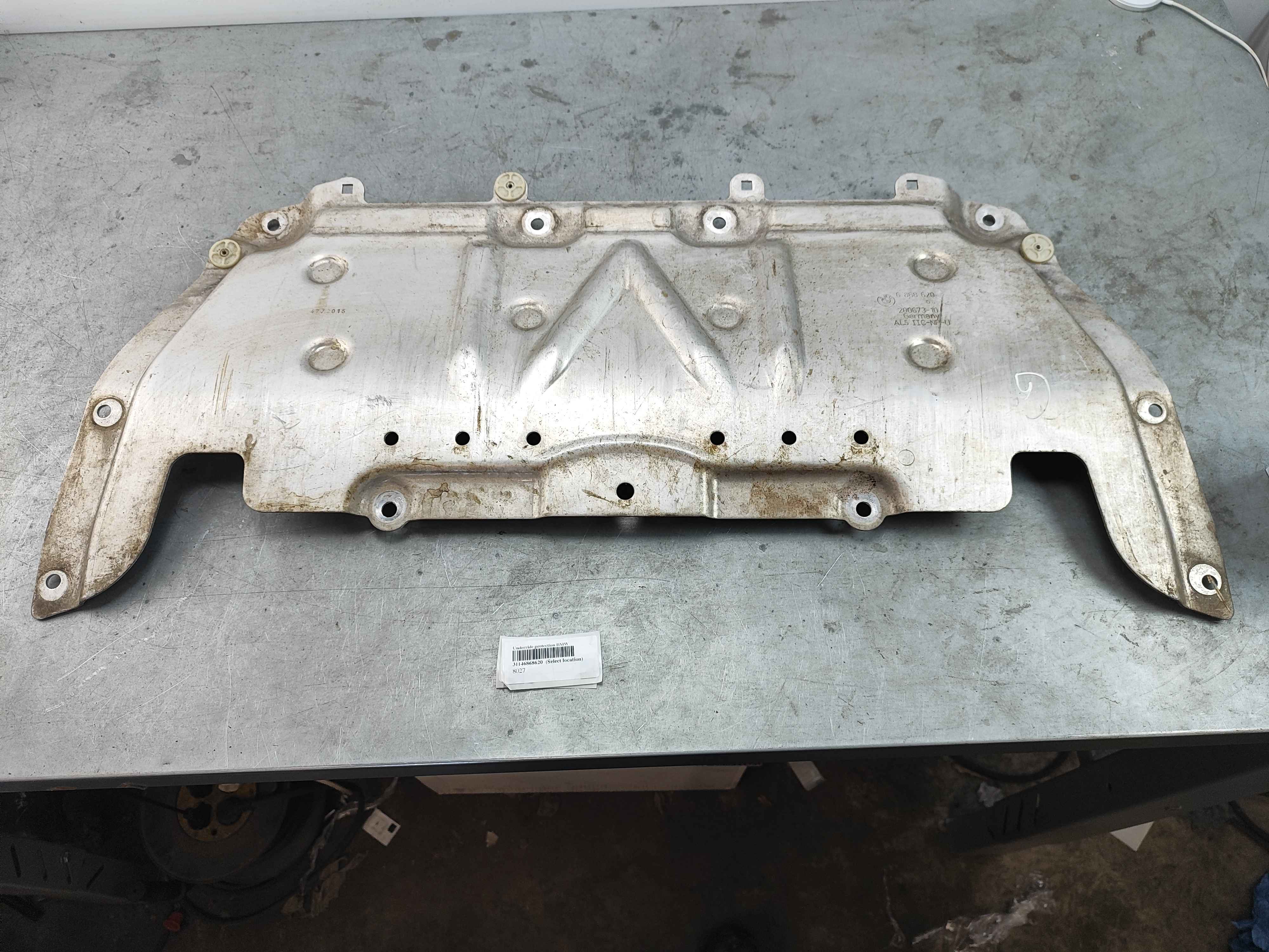 Underride protection BMW