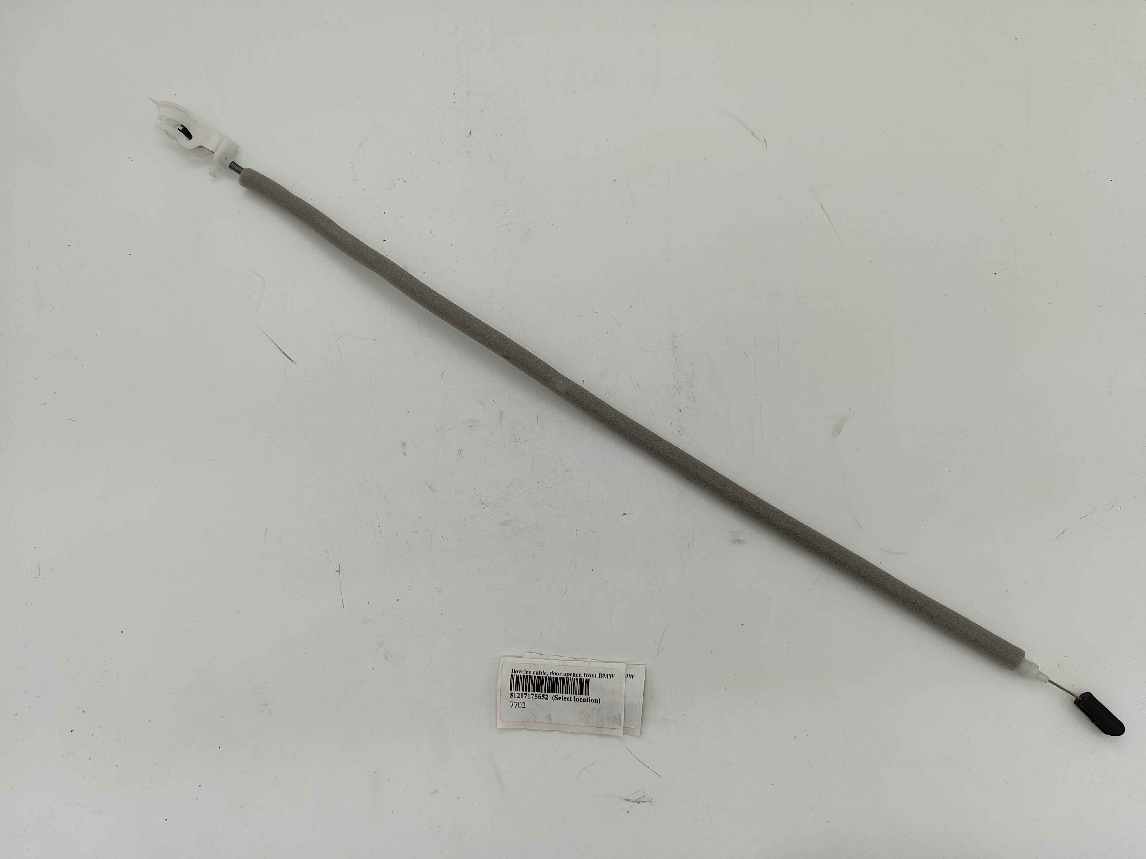 Bowden cable, door opener, front BMW