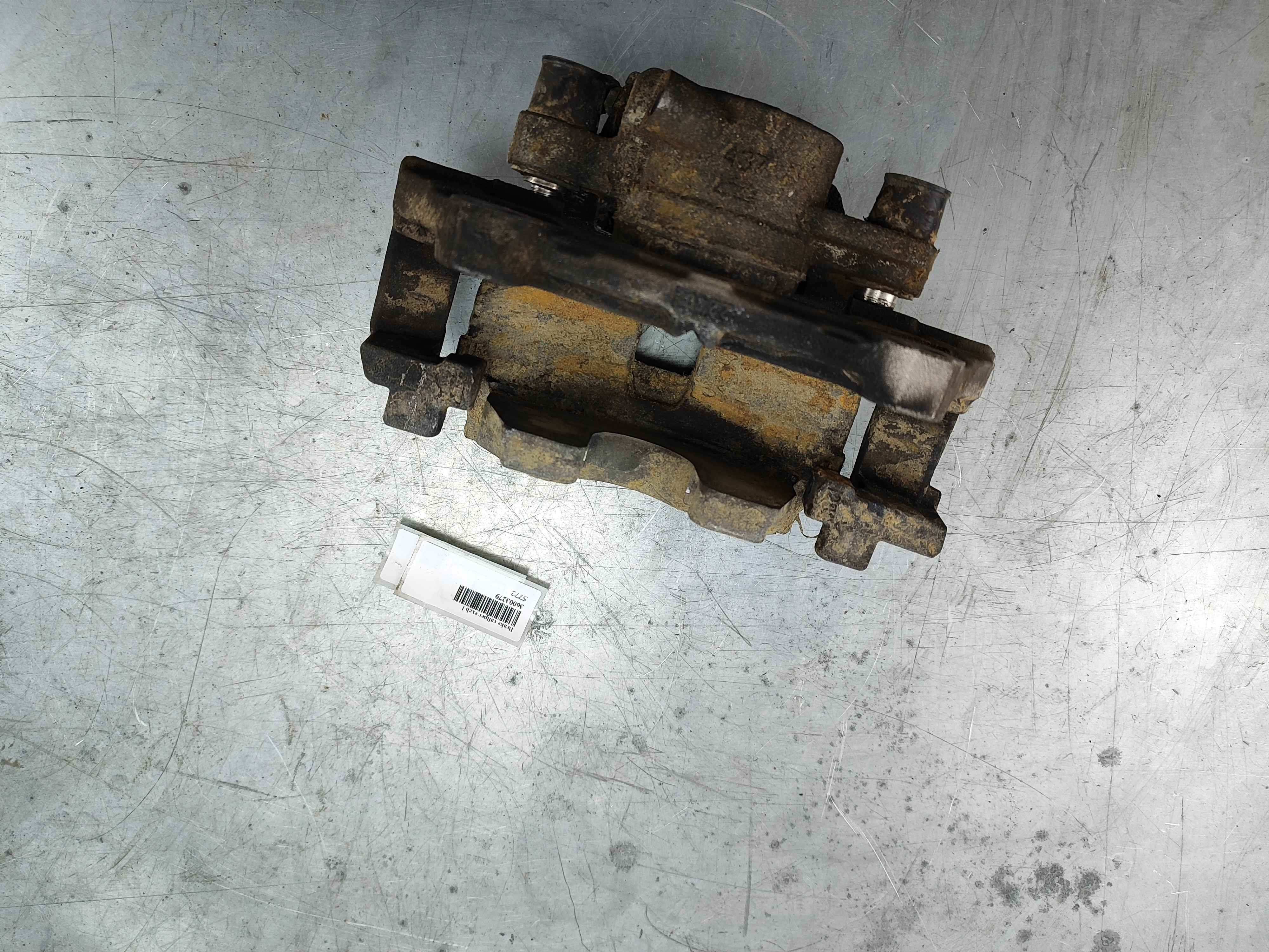 Brake caliper exch left