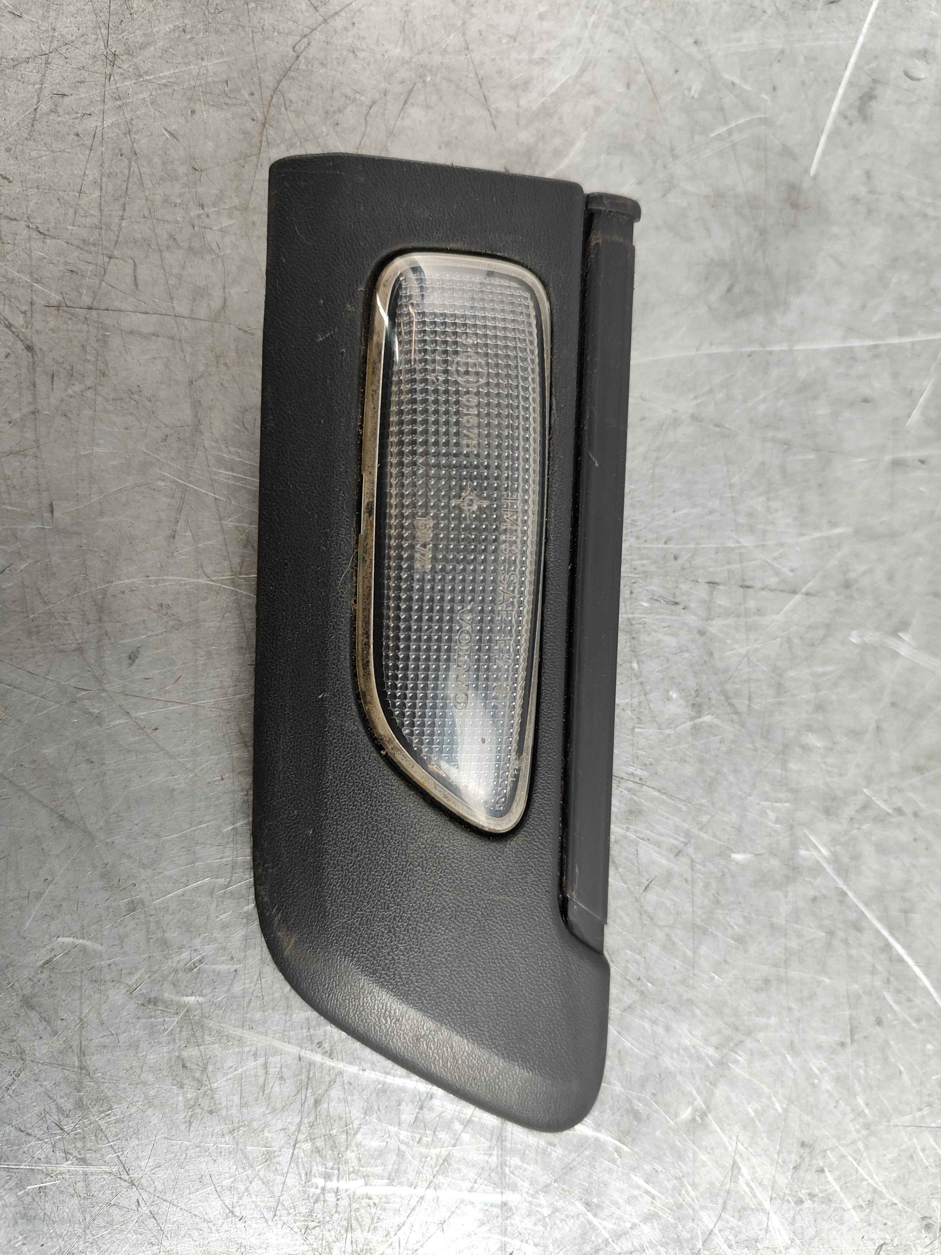 Door lining leather rear right BMW