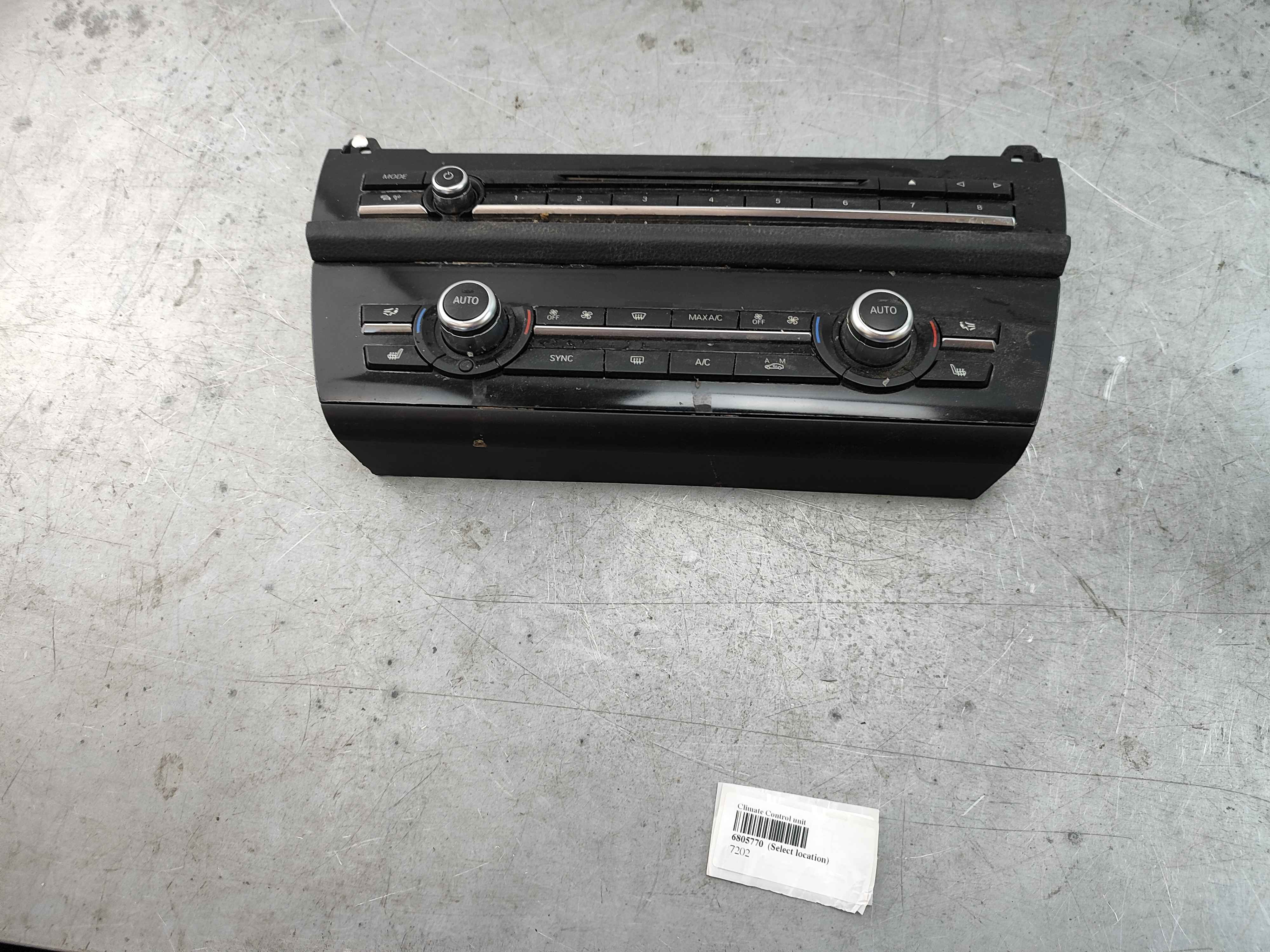 Climate Control unit
