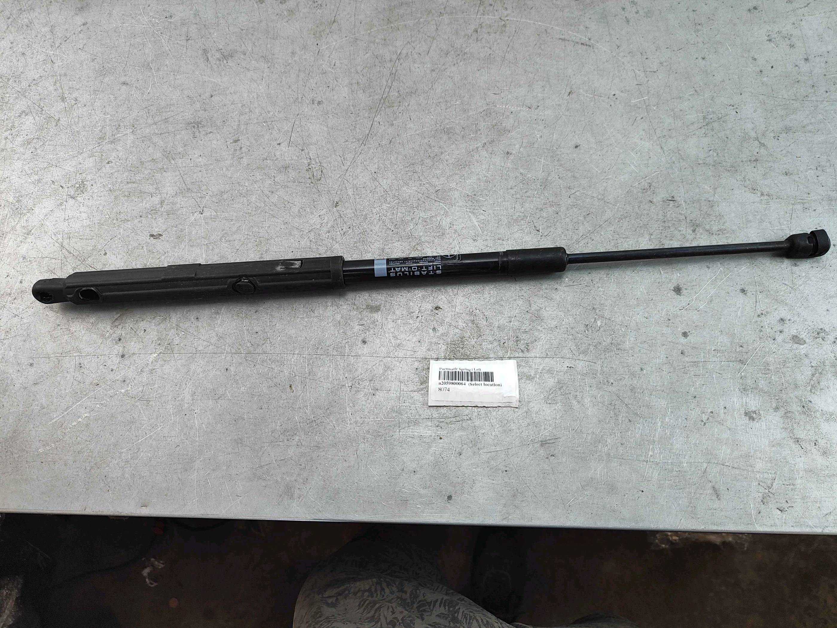 Pneumatic Spring | Left