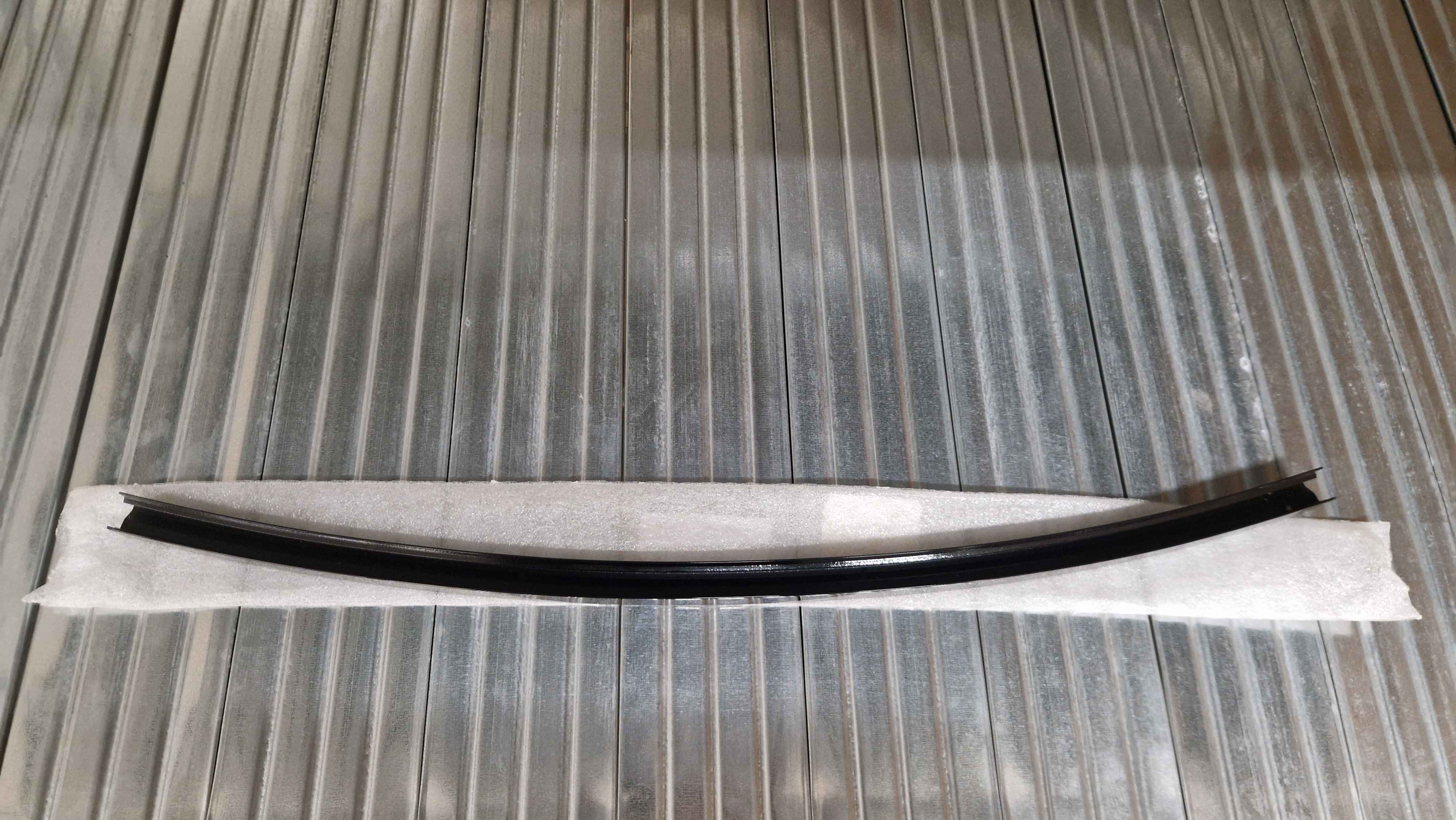Window guide web cover left BMW