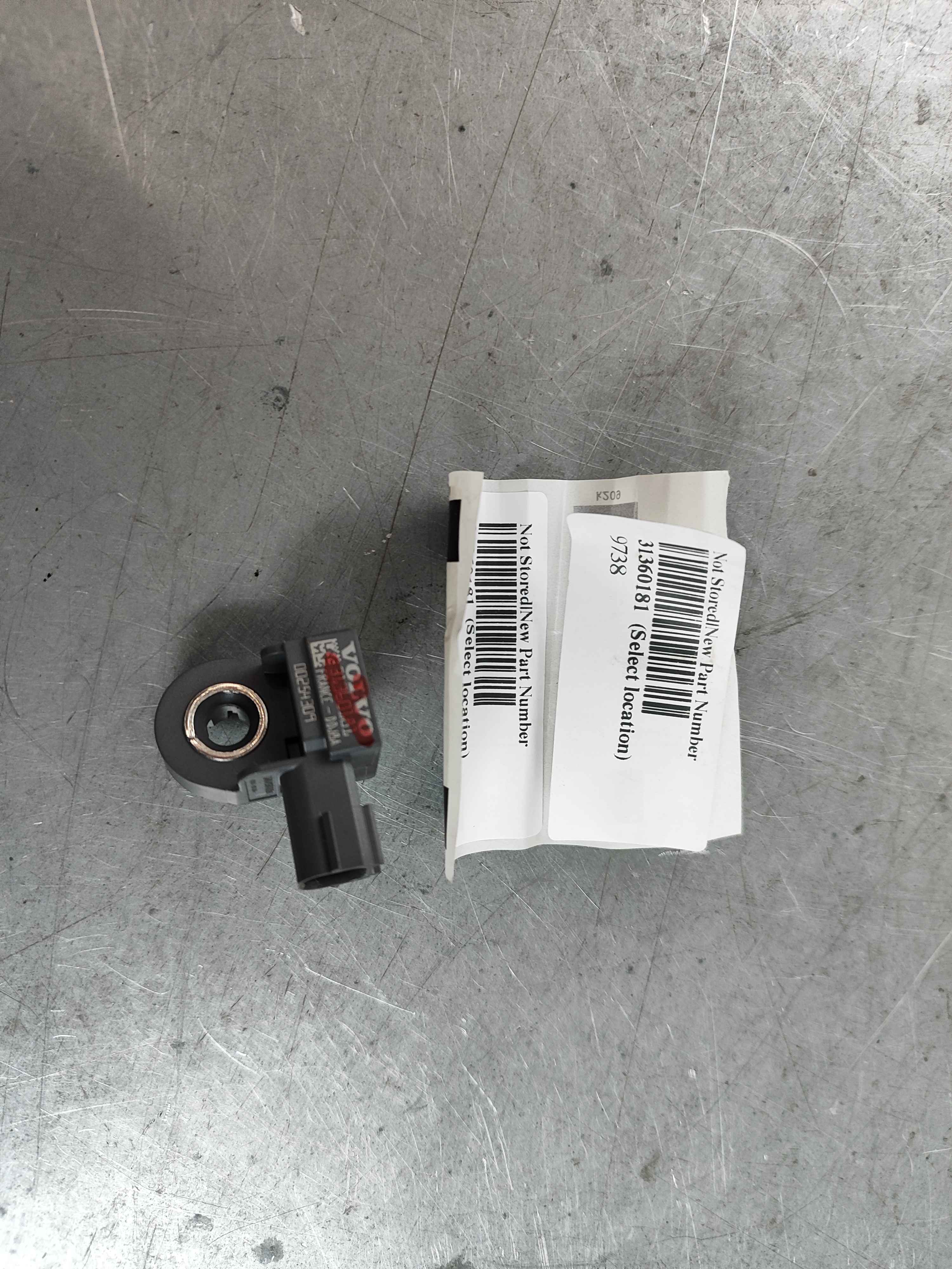 Not Stored|New Part Number
