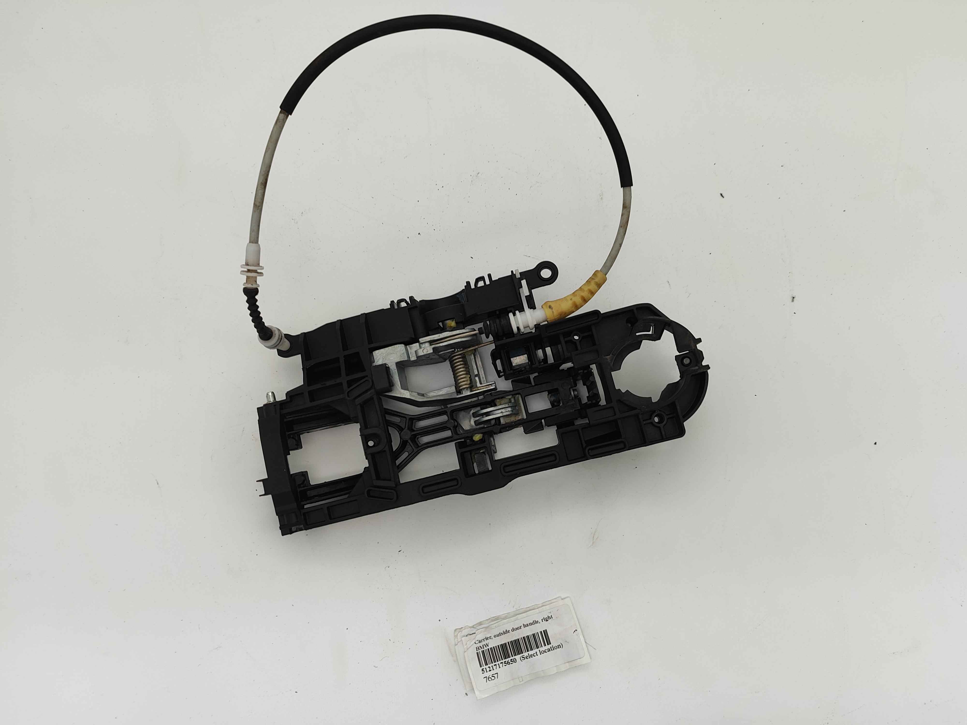 Carrier, outside door handle, right BMW