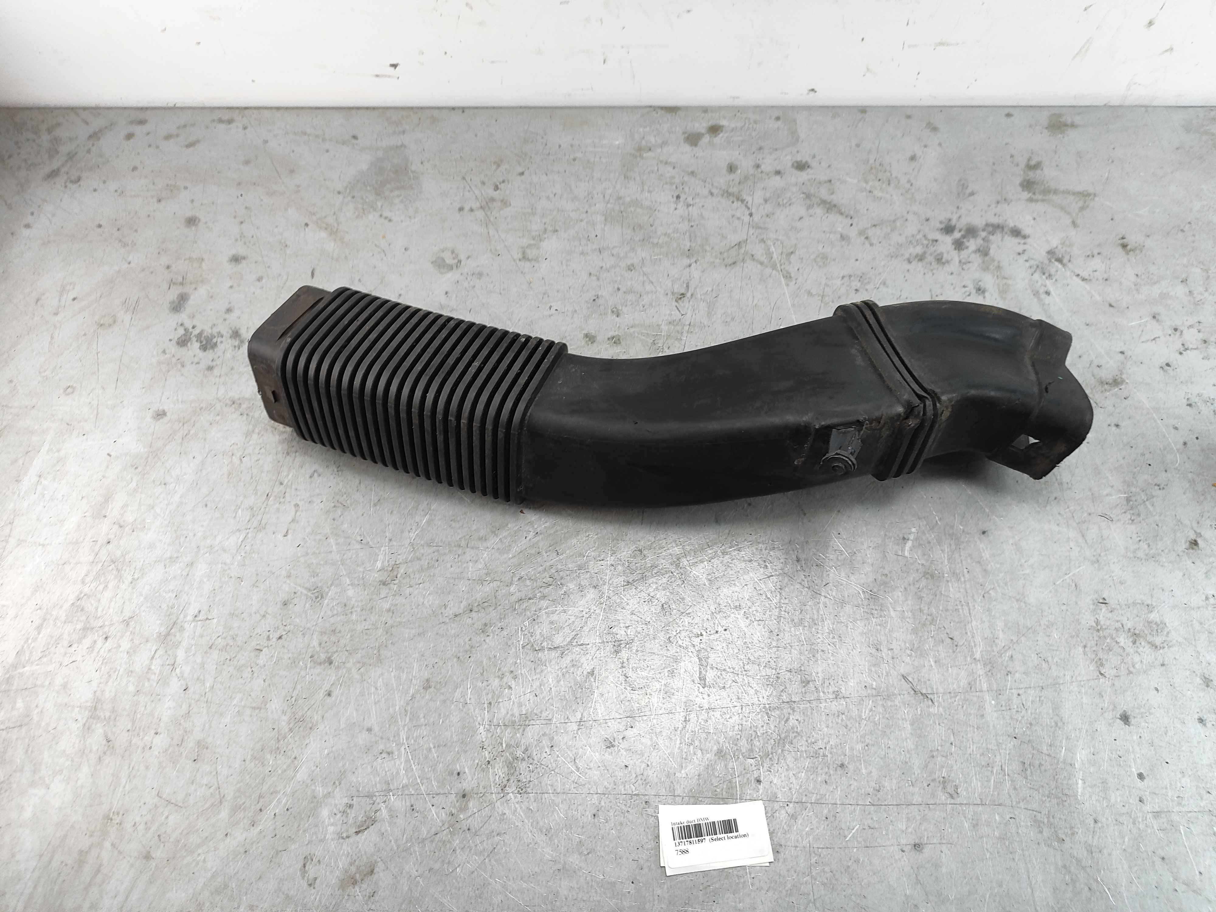 Intake duct BMW