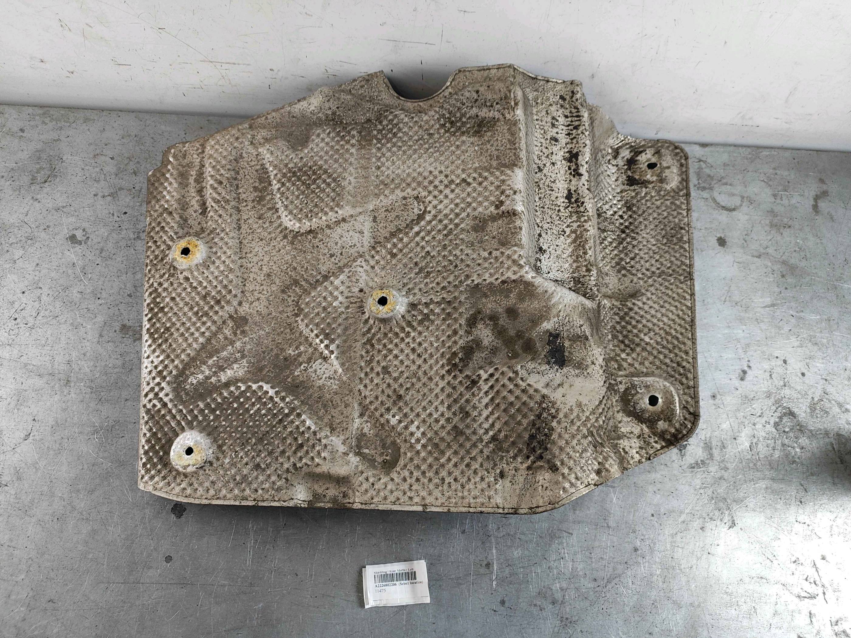 Shielding | Rear Muffler Left