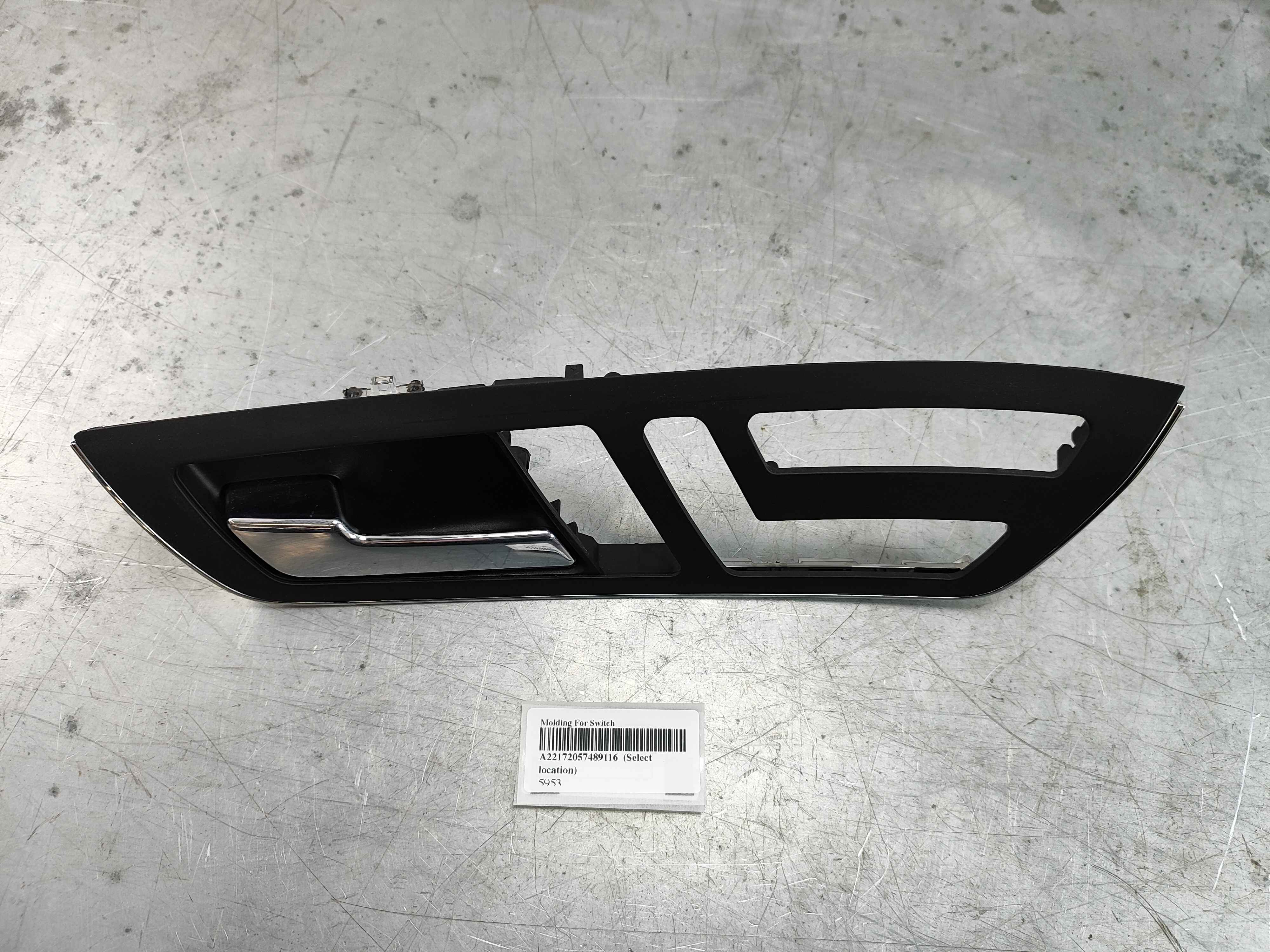 Molding For Switch