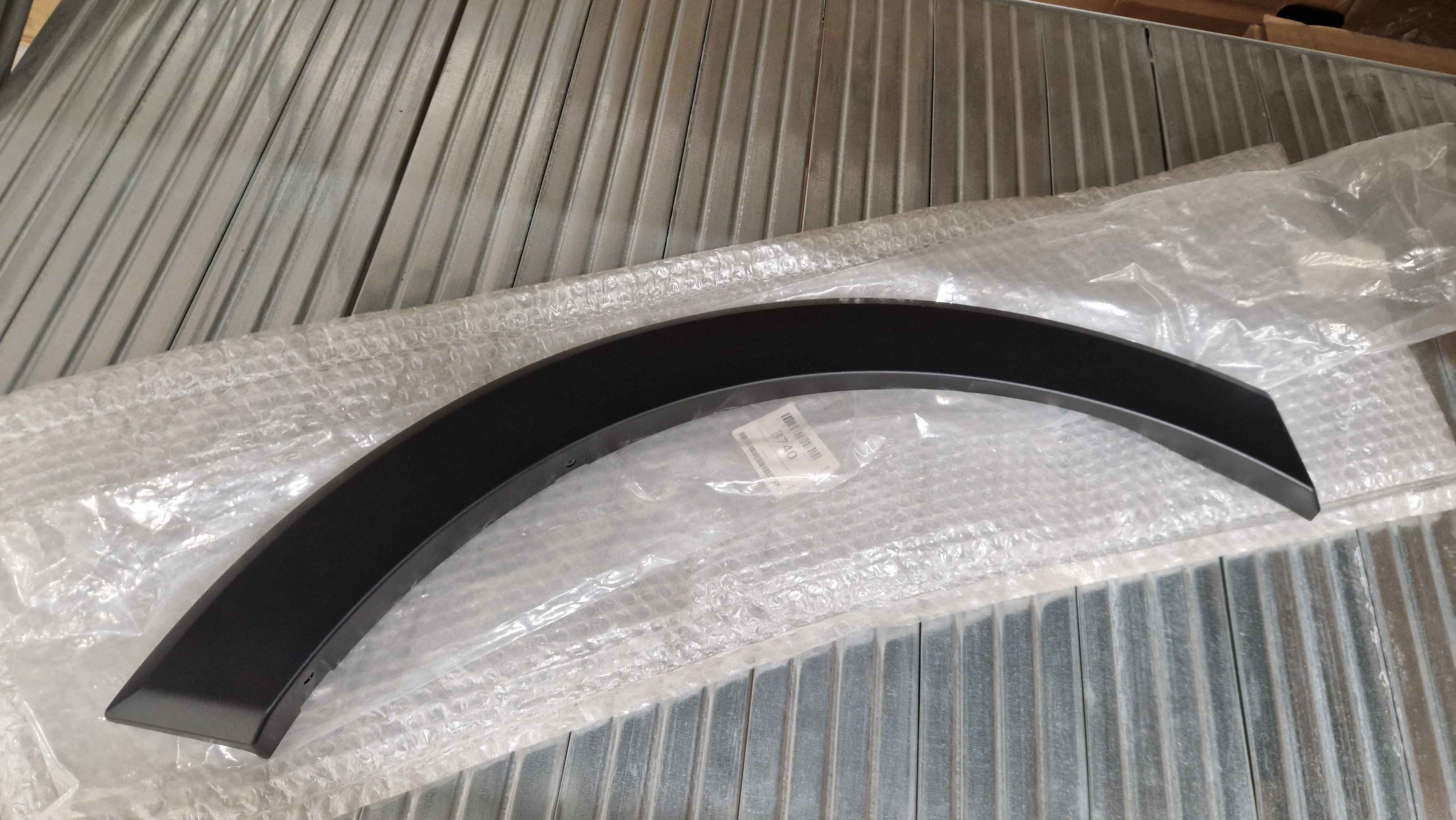 Deflector - wheel ar