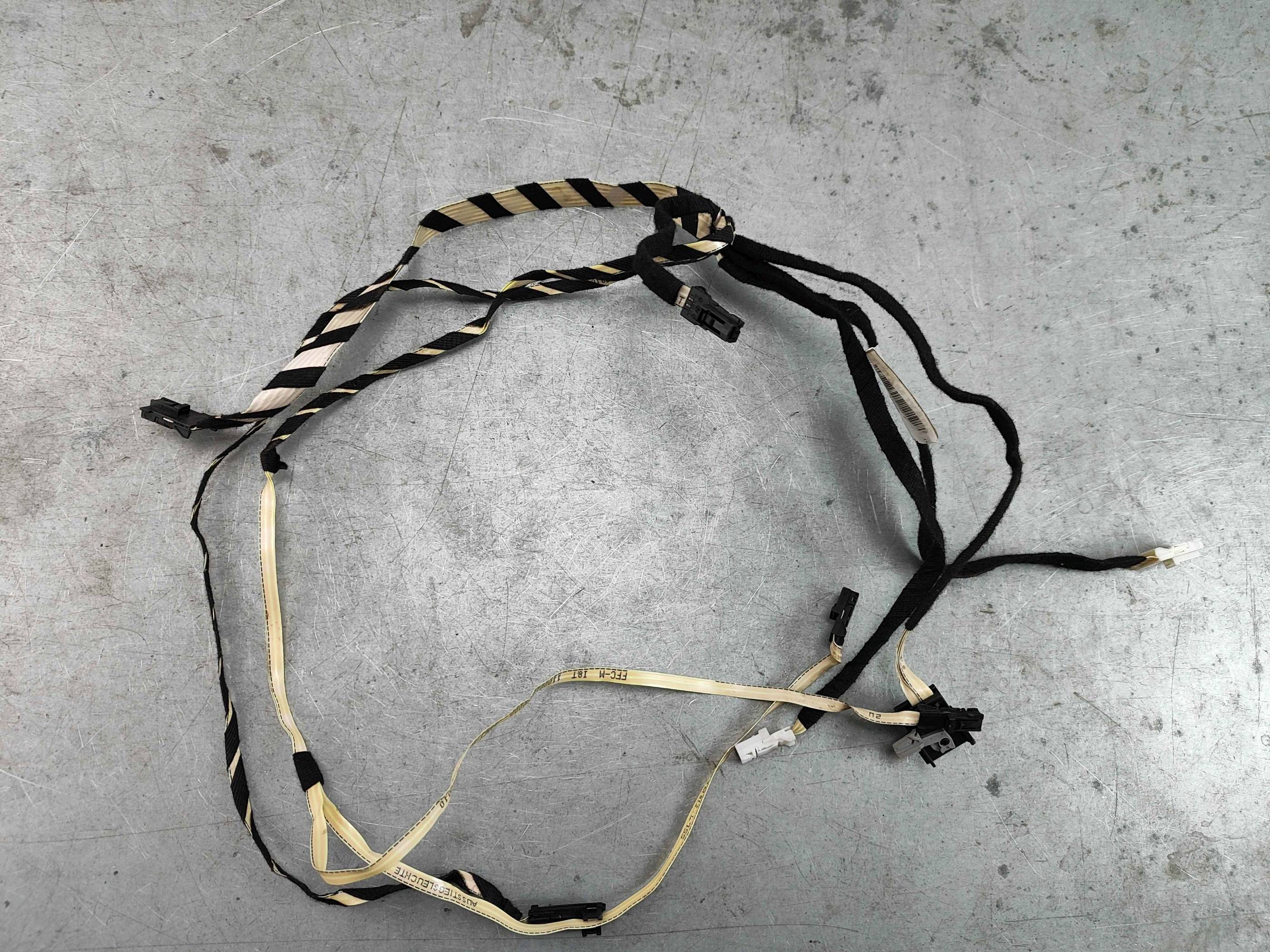 Front door wiring loom