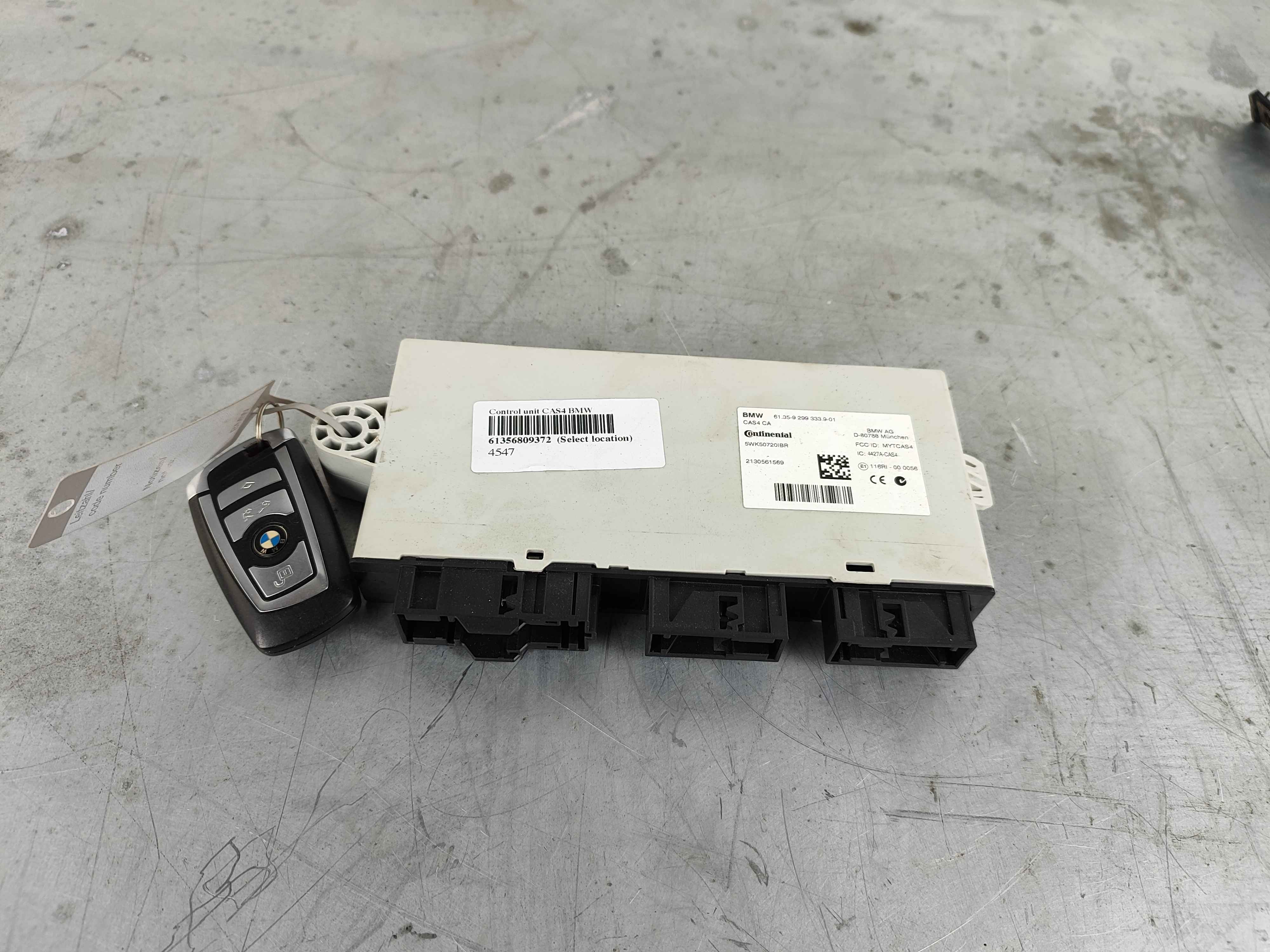 Control unit CAS4 BMW
