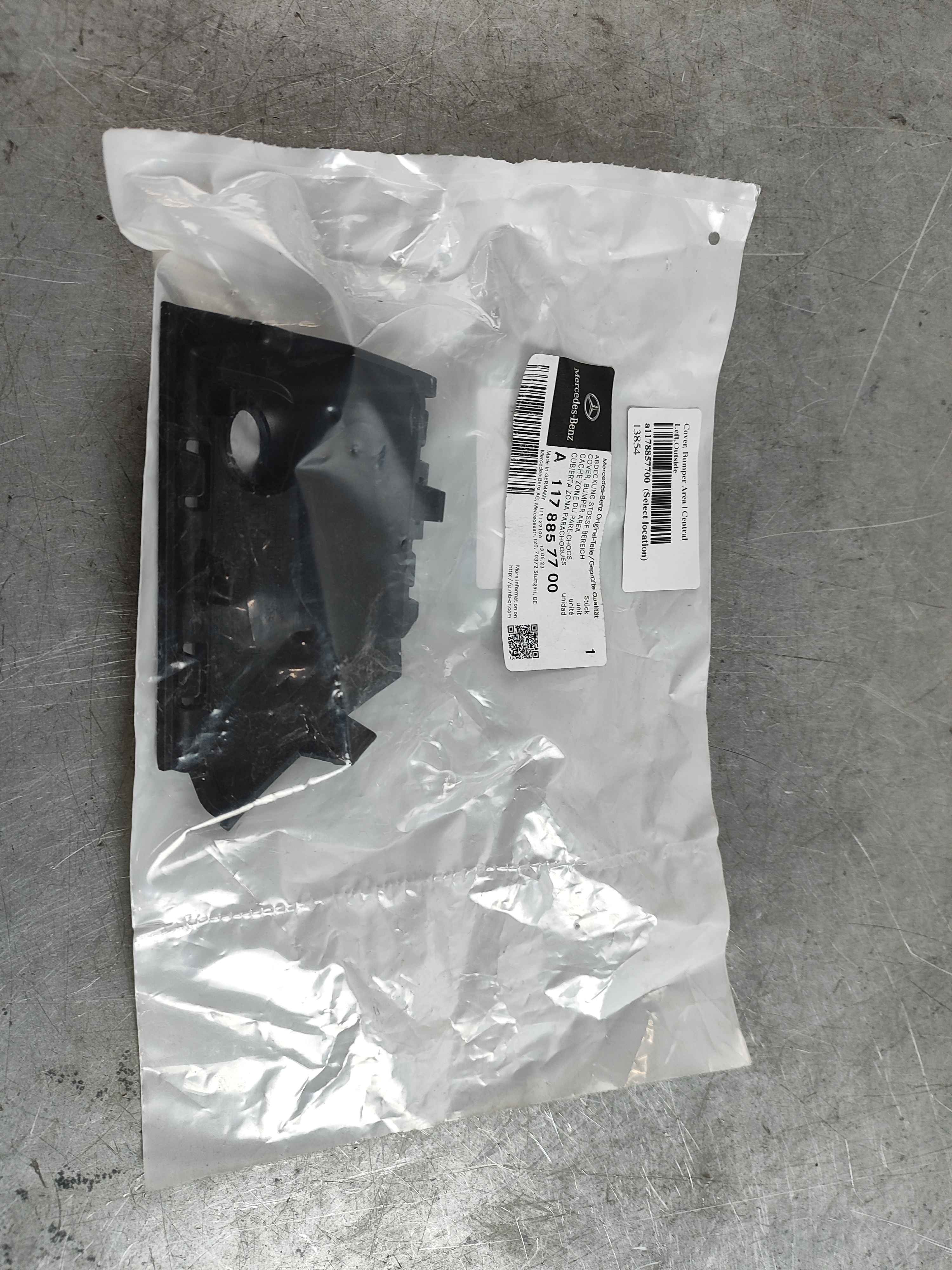 Cover, Bumper Area | Central Left,Outside