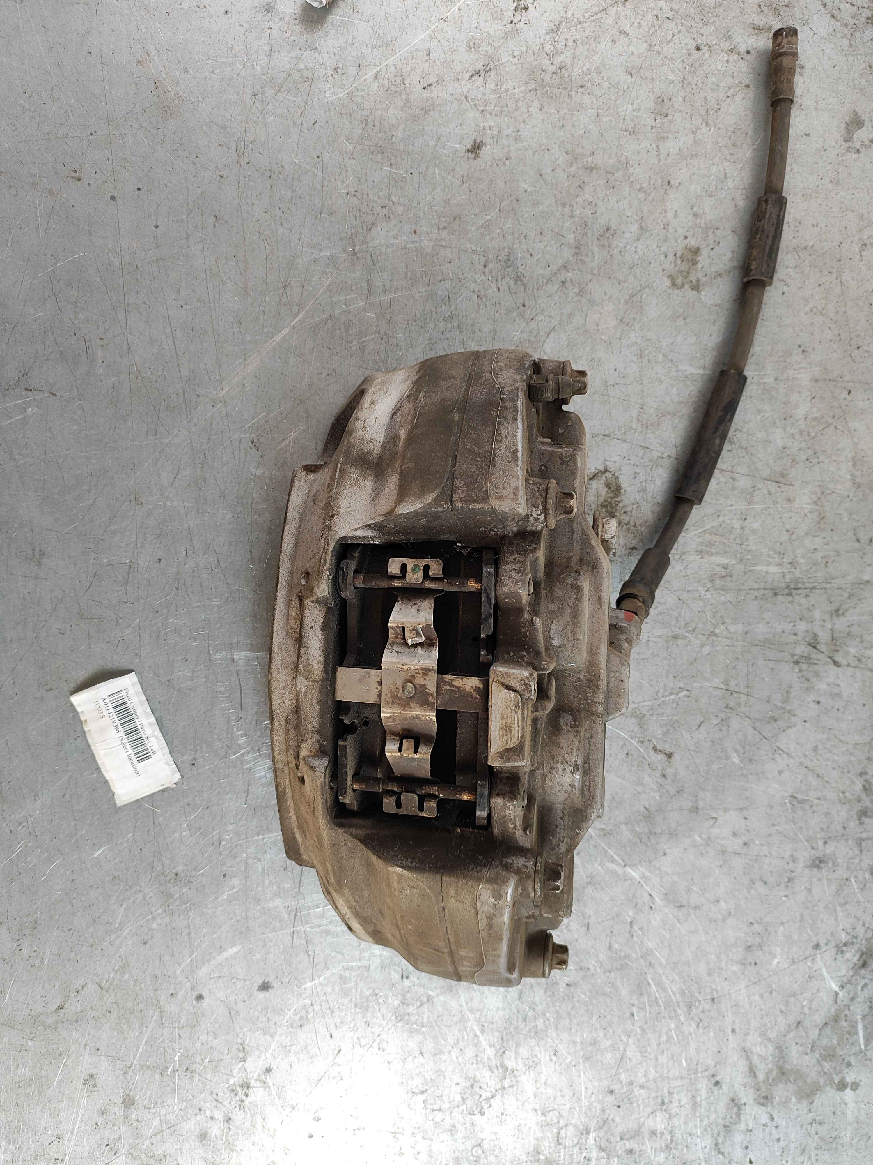 Fixed Caliper | Parts Set, Left