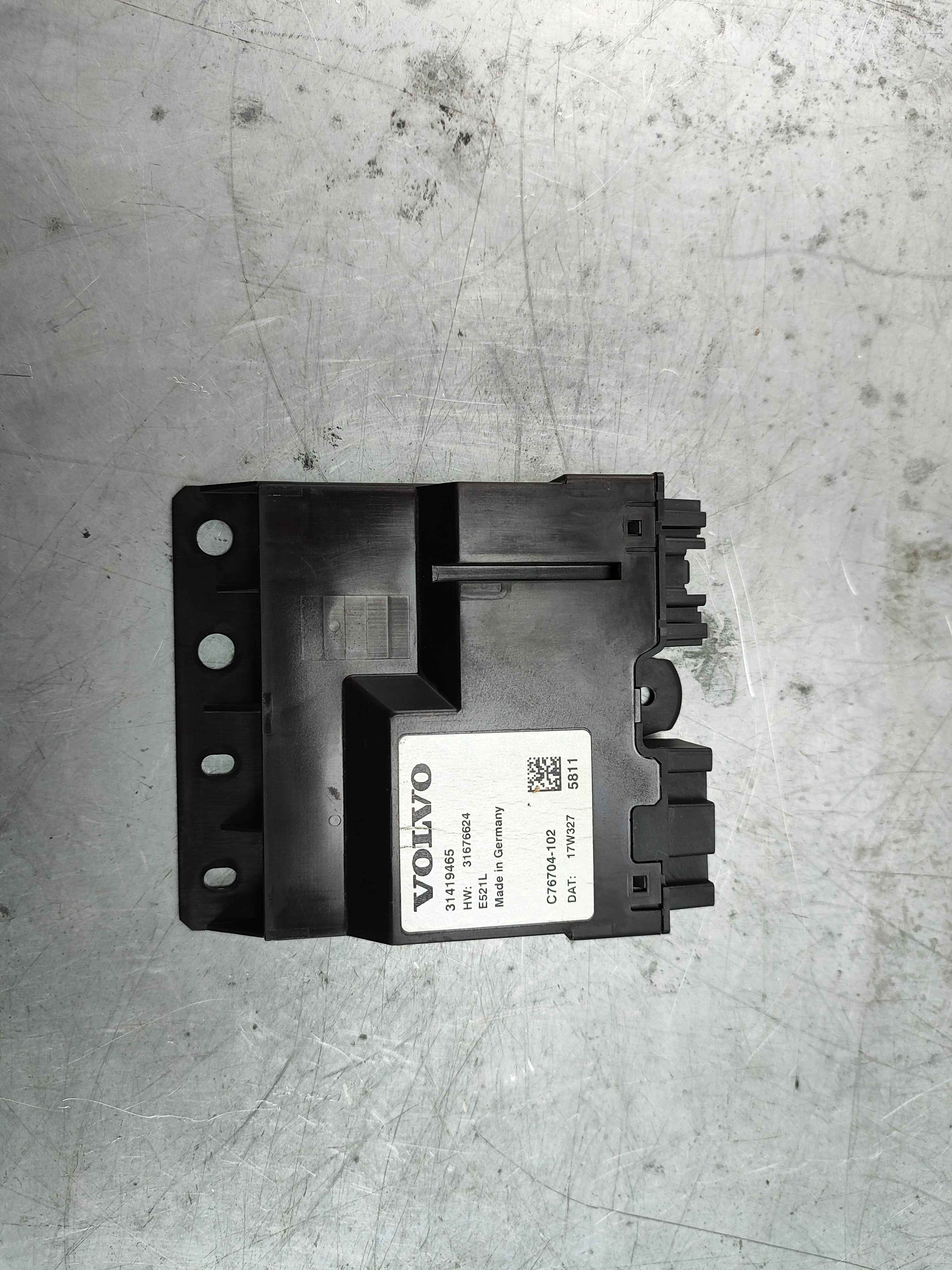 Control unit Variant code: L702
