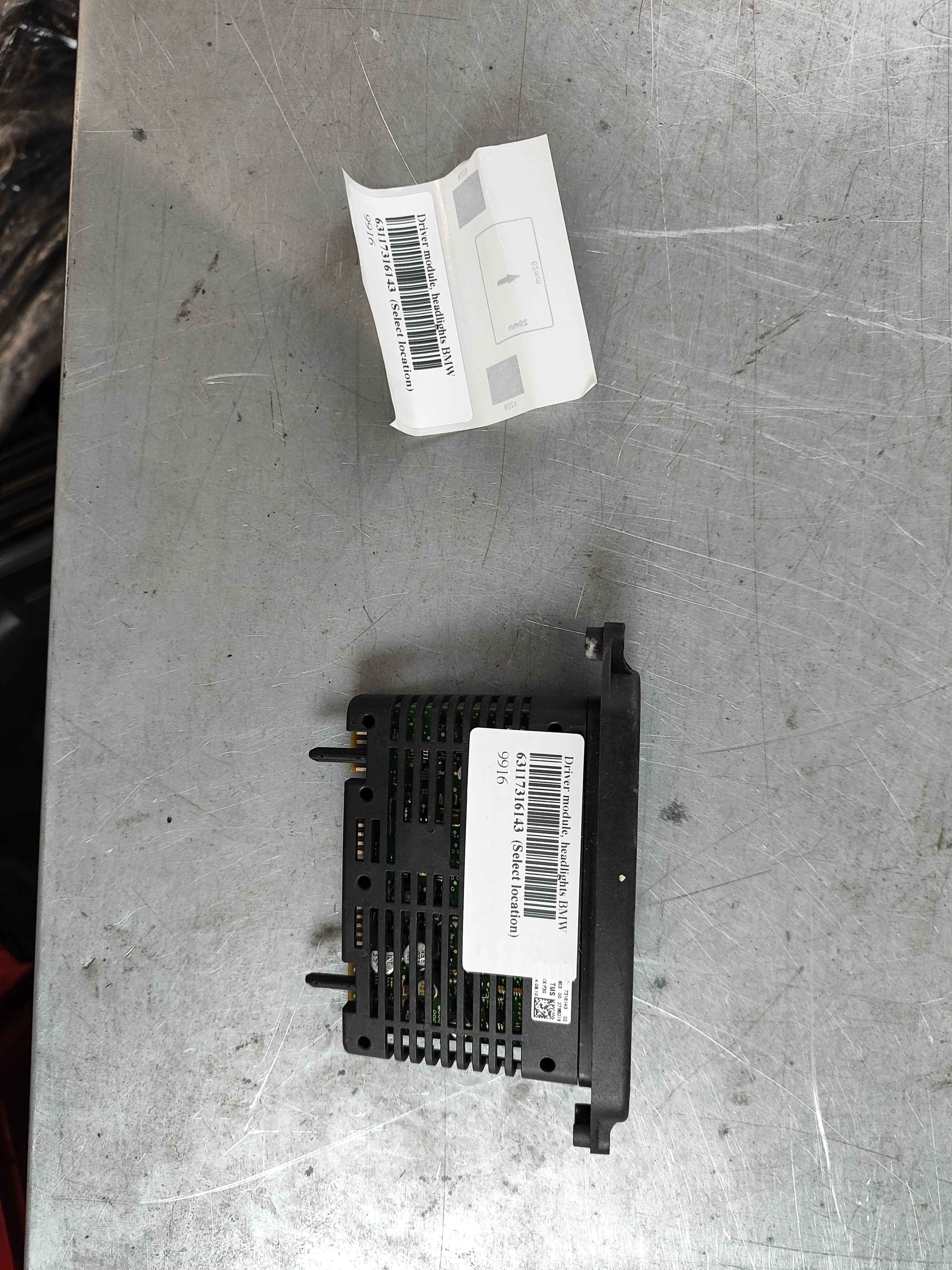 Driver module, headlights BMW