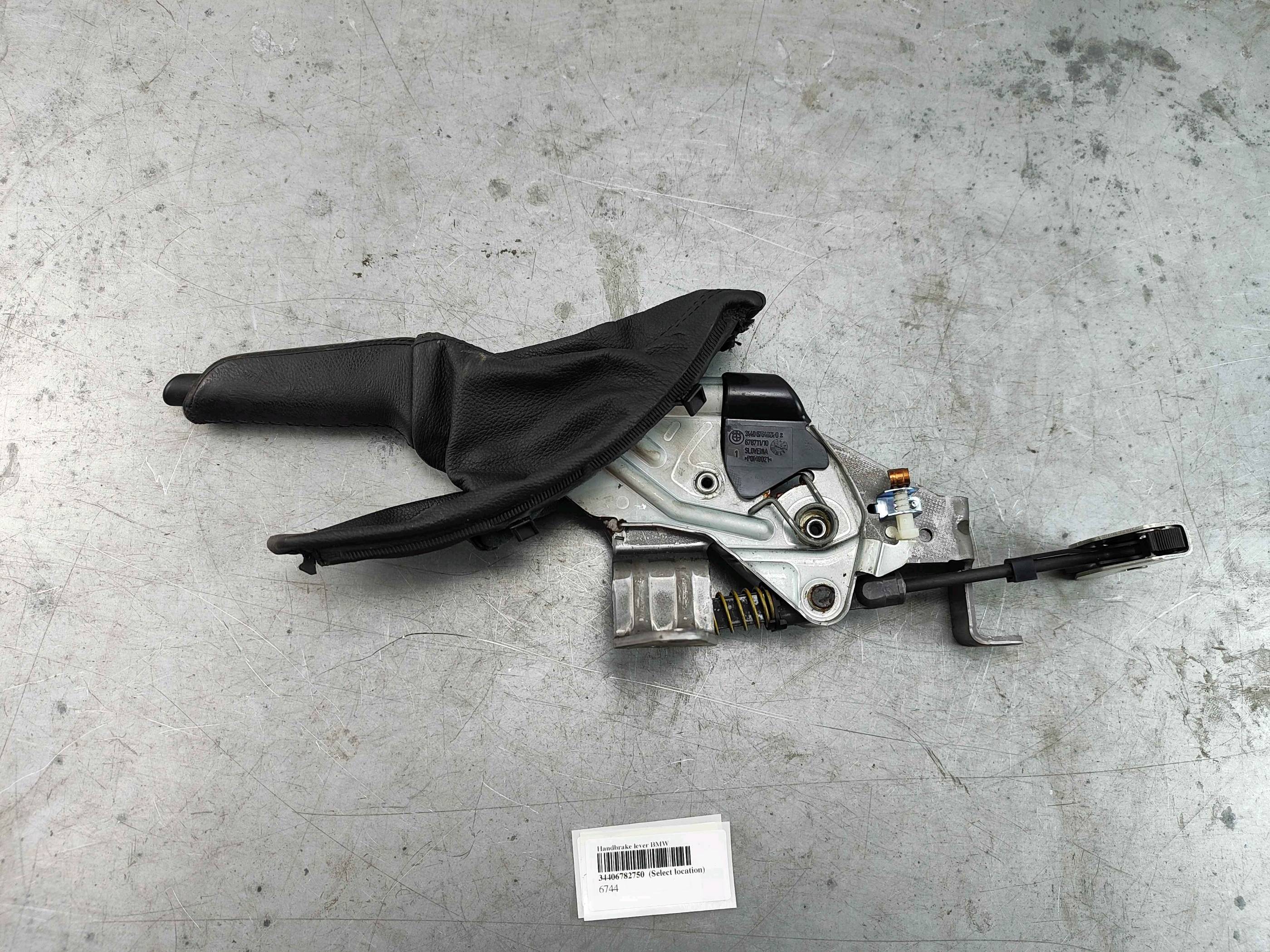 Handbrake lever BMW