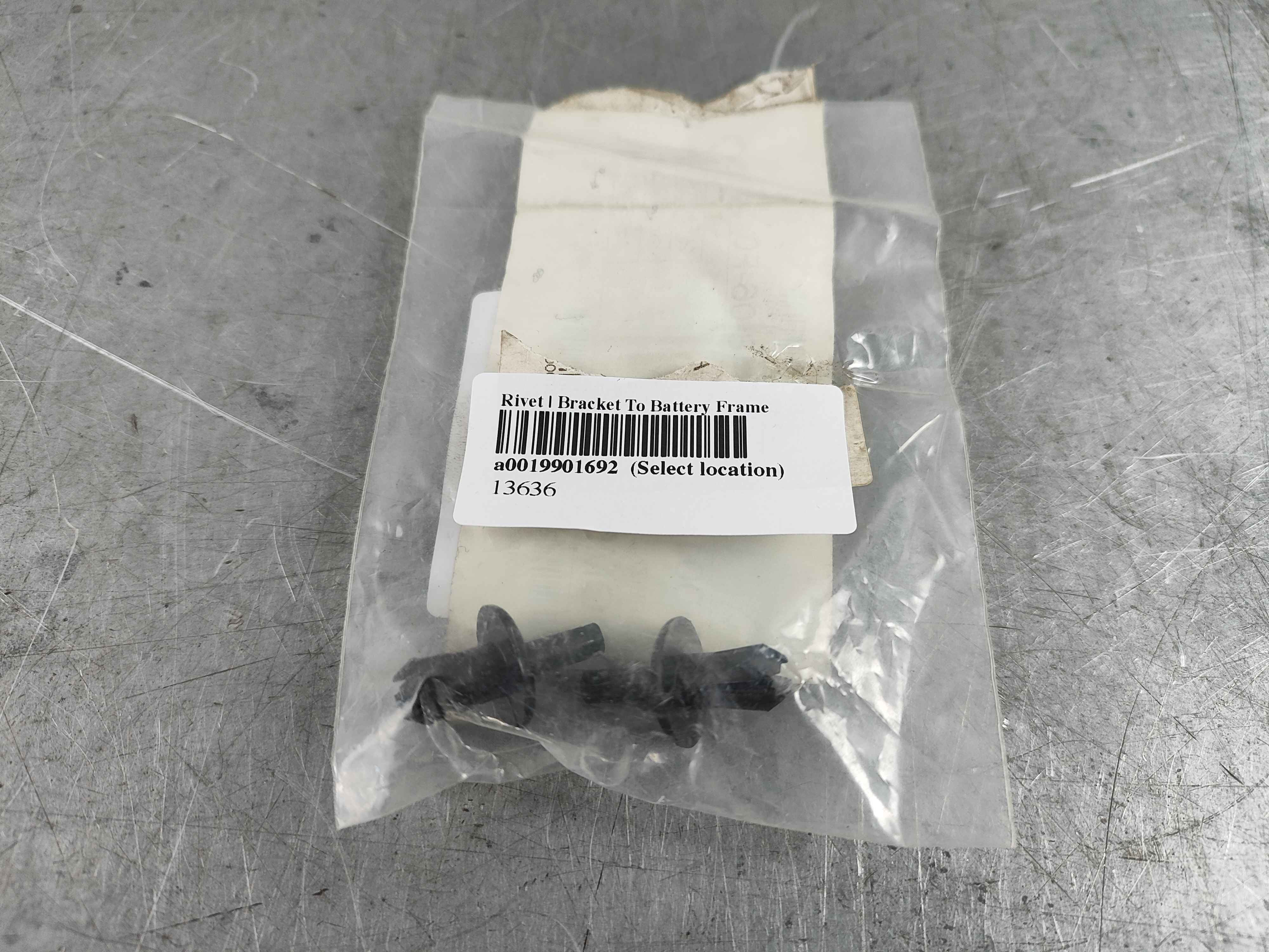 Rivet | Bracket To Battery Frame
