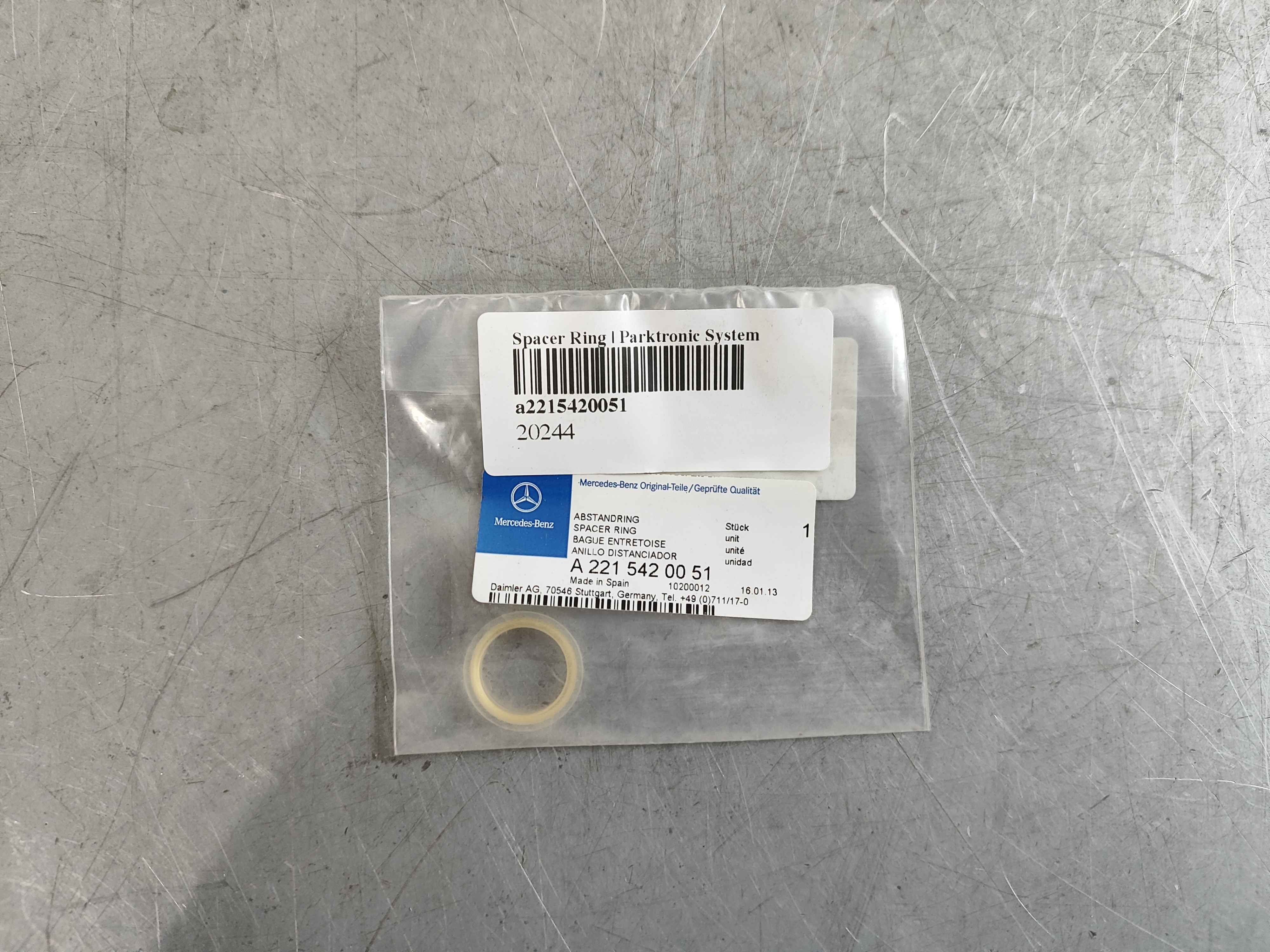 Spacer Ring | Parktronic System