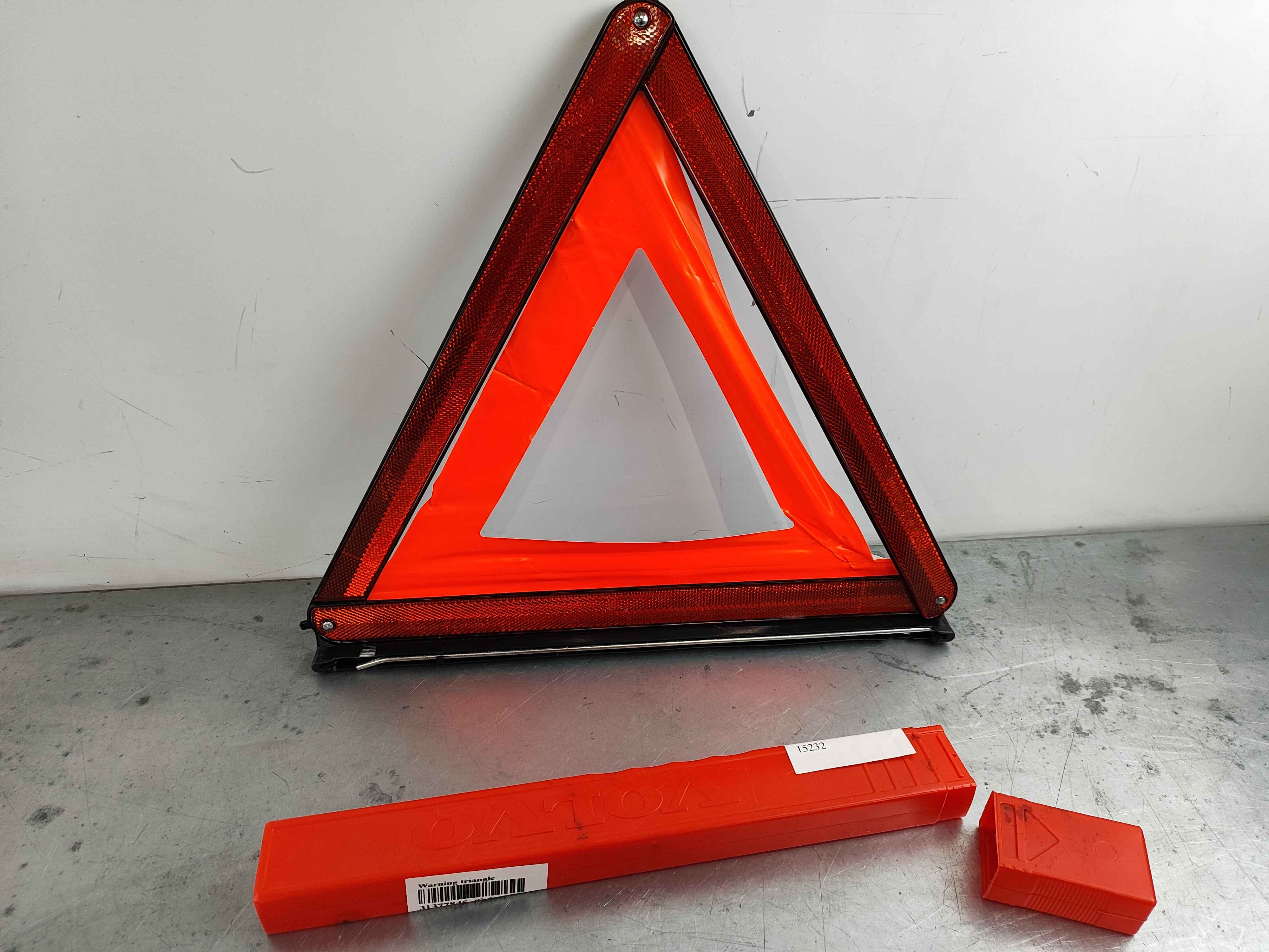 Warning triangle