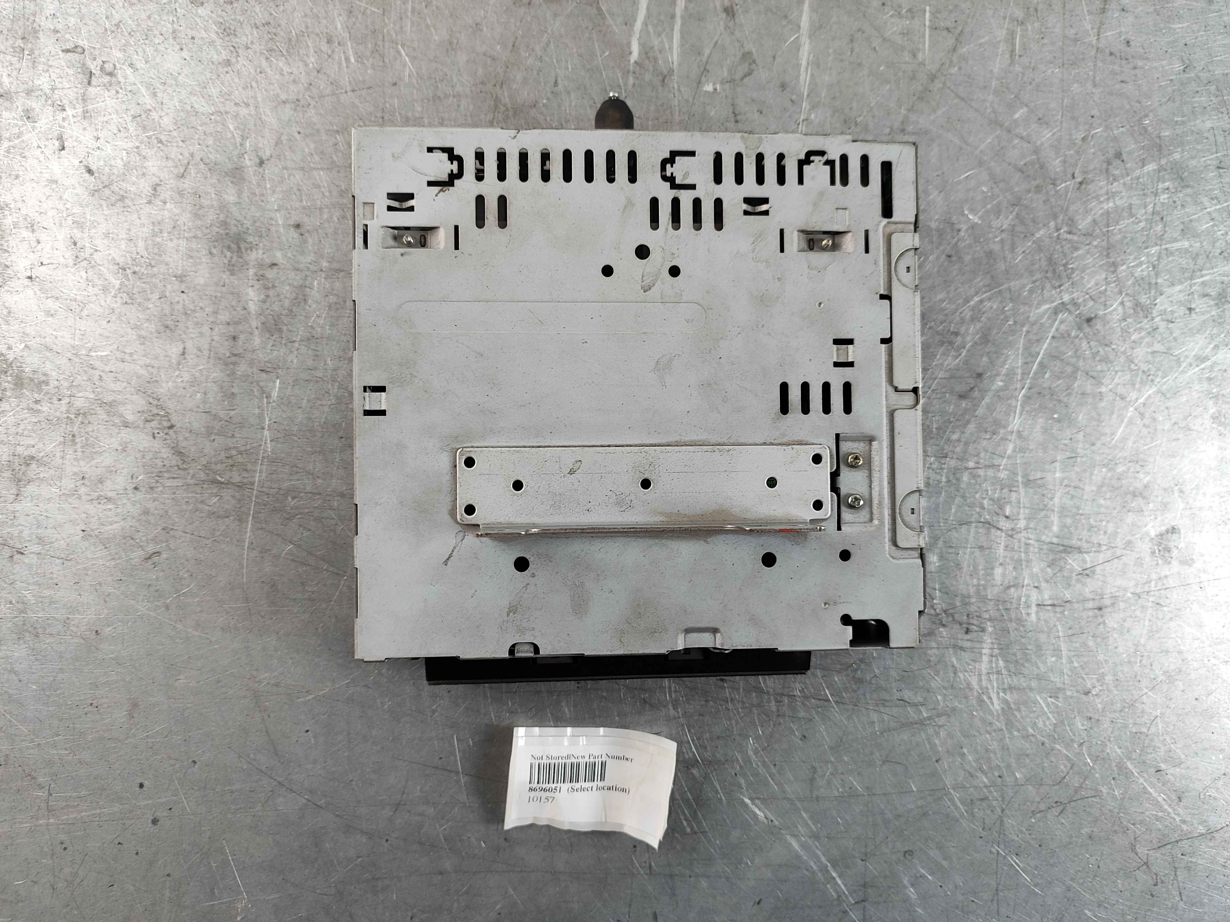 Not Stored|New Part Number