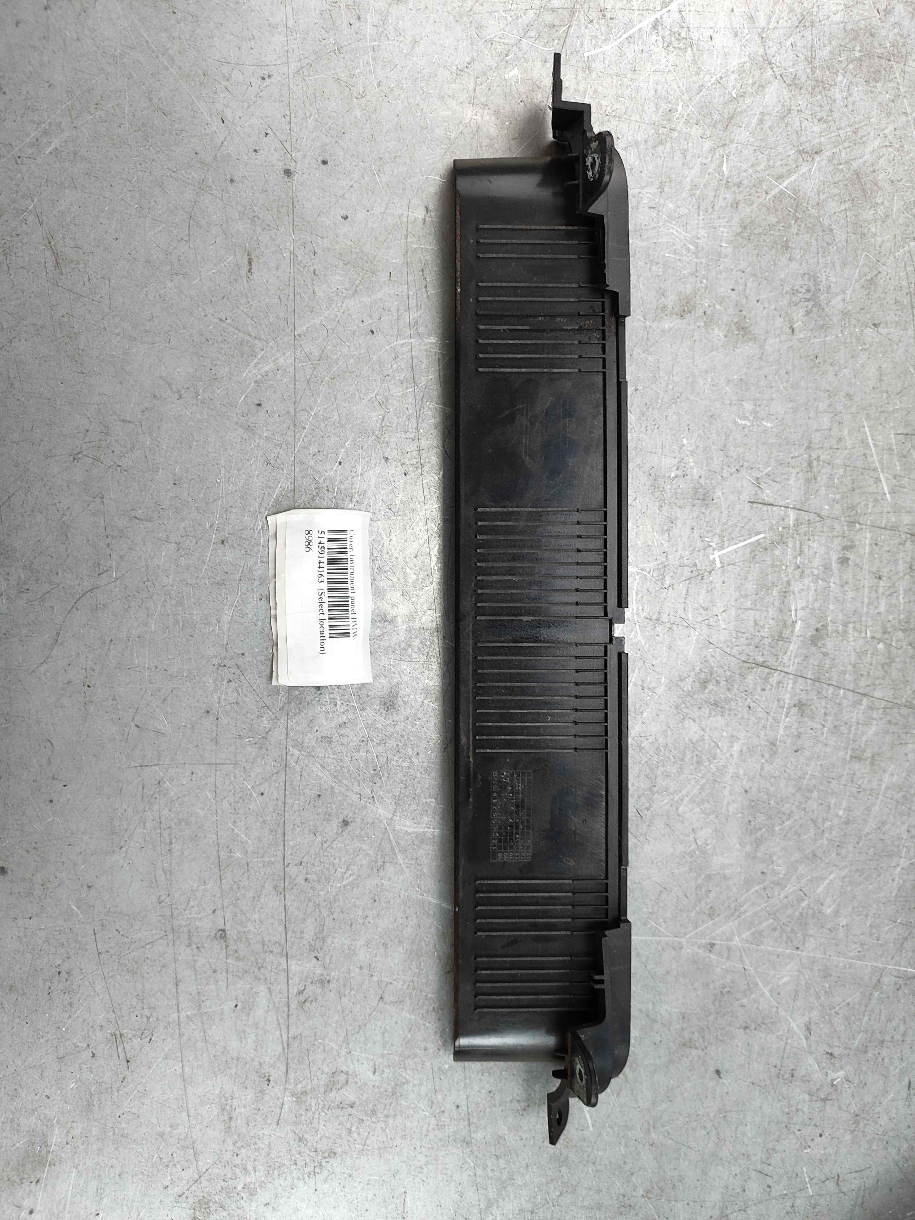 Cover, instrument panel BMW